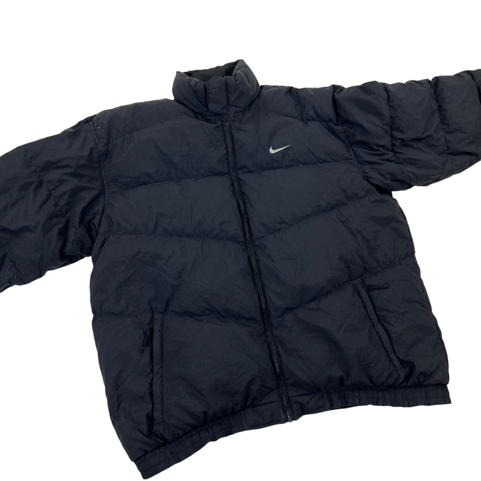Vintage Nike Puffer - XXL Nike Nike coat outerwear pufferseason second hand vintage shop österreich germany deutschland angebot daunenjacke winterjacke jacke