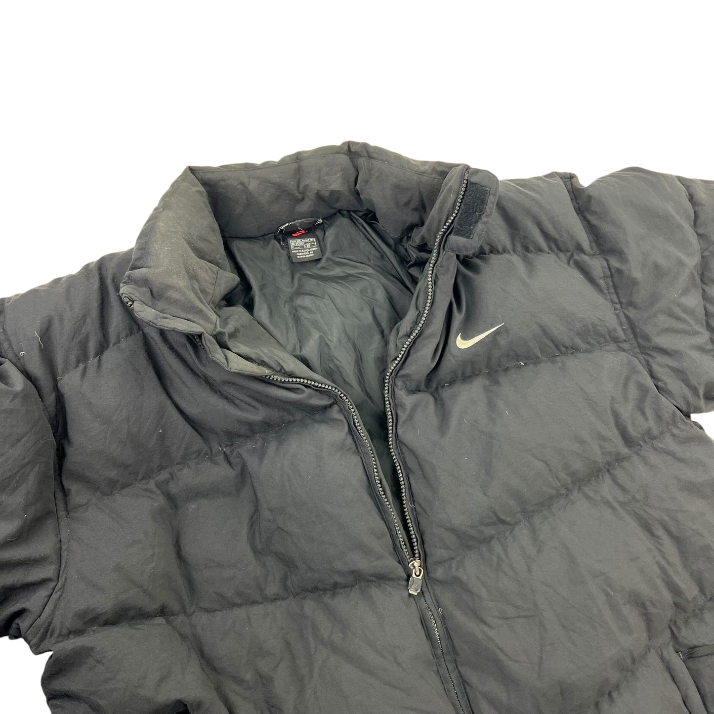 Vintage Nike Puffer - XXL Nike Nike coat outerwear pufferseason second hand vintage shop österreich germany deutschland angebot daunenjacke winterjacke jacke