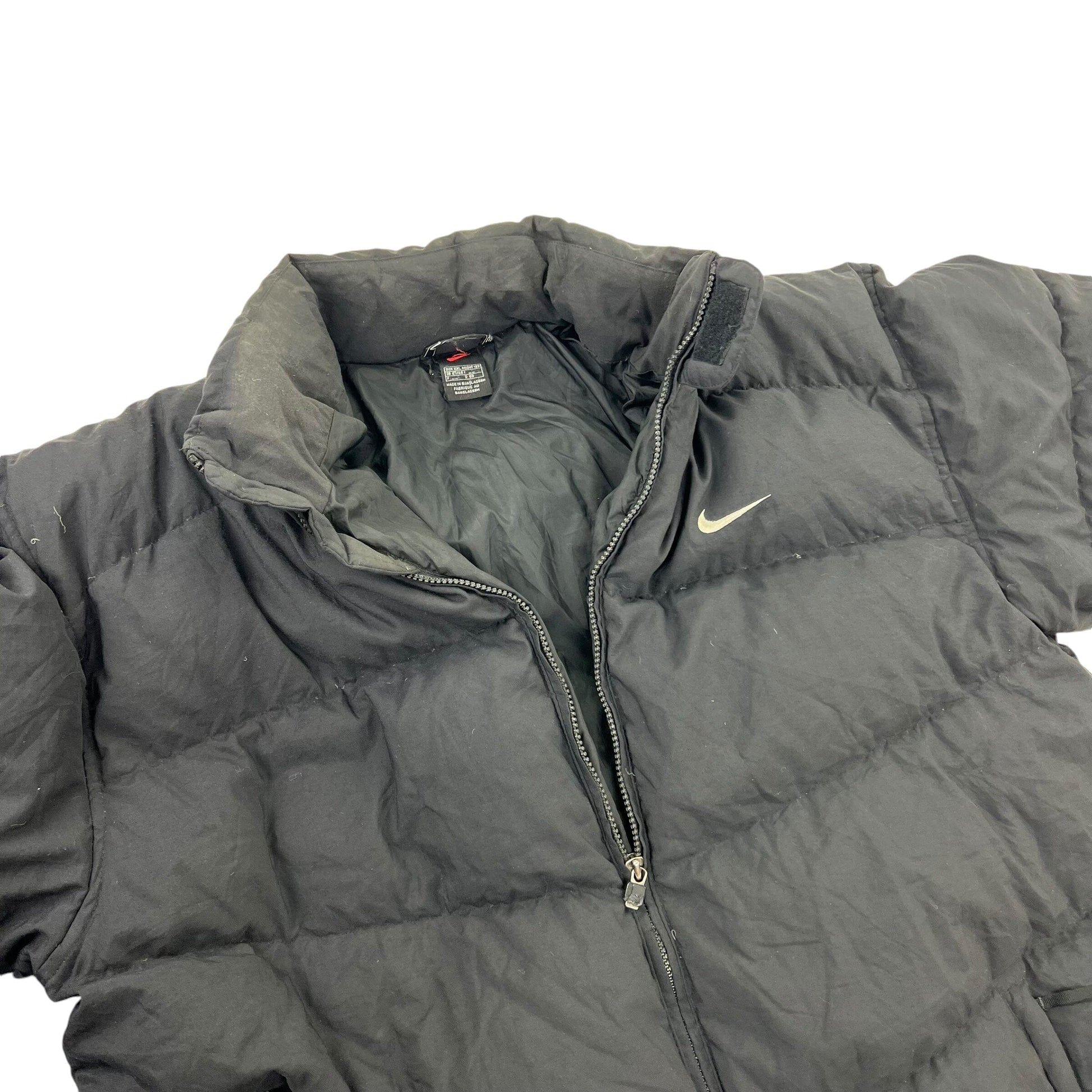 Vintage Nike Puffer - XXL Nike Nike coat outerwear pufferseason second hand vintage shop österreich germany deutschland angebot daunenjacke winterjacke jacke