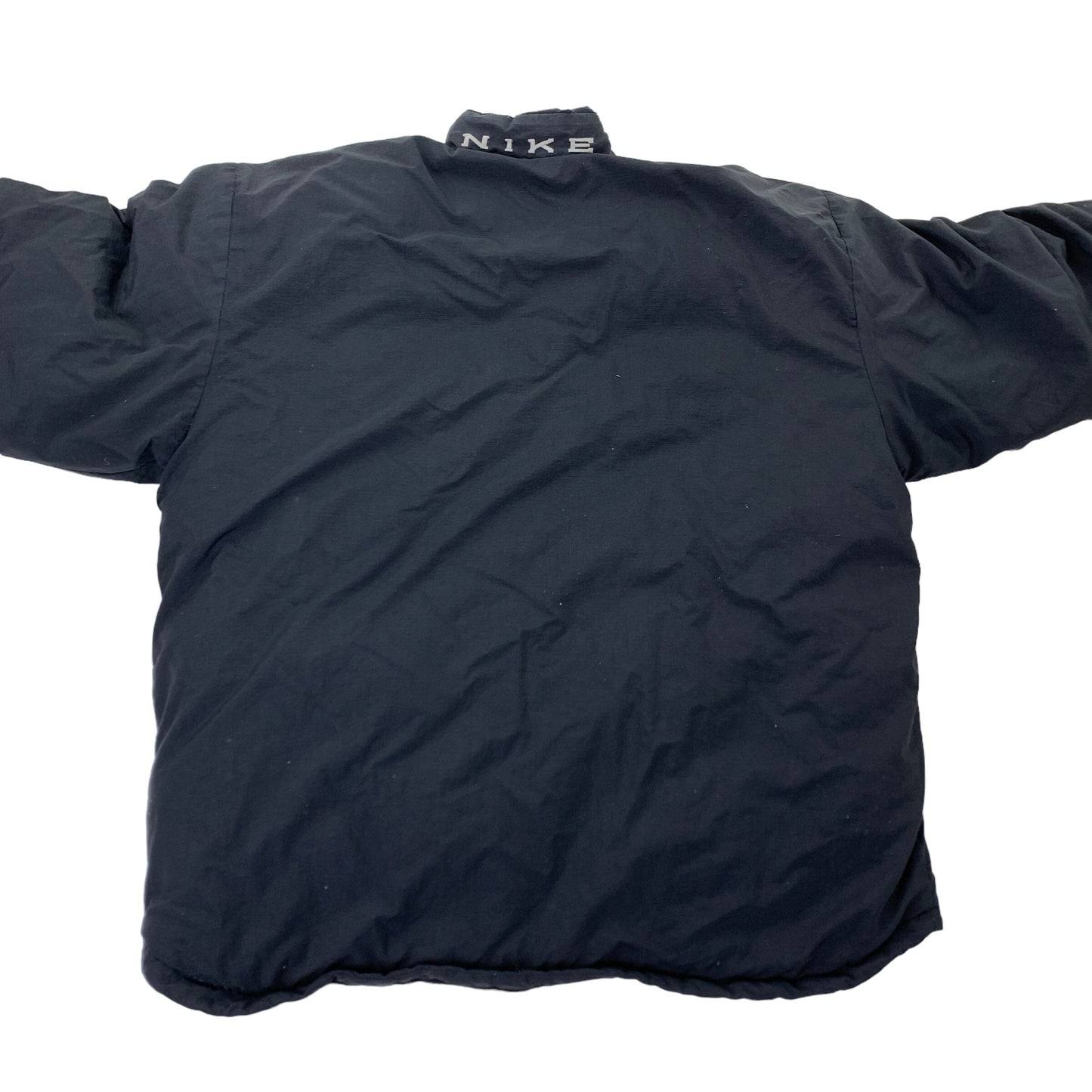 Vintage Nike Reverse Puffer Jacket - XL Nike Nike coat outerwear pufferseason second hand vintage shop österreich germany deutschland angebot daunenjacke winterjacke jacke