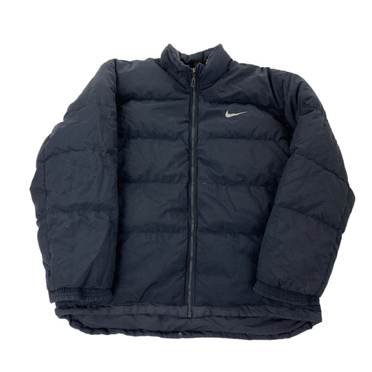 Vintage Nike Reverse Puffer Jacket - XL Nike Nike coat outerwear pufferseason second hand vintage shop österreich germany deutschland angebot daunenjacke winterjacke jacke