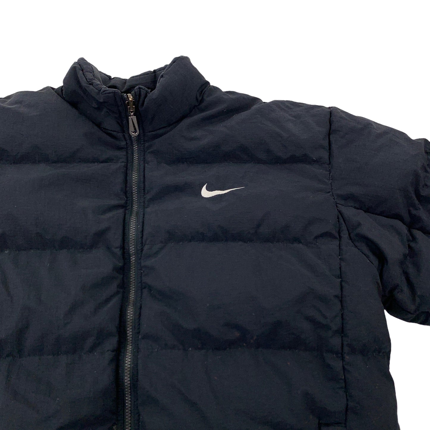 Vintage Nike Reverse Puffer Jacket - XL Nike Nike coat outerwear pufferseason second hand vintage shop österreich germany deutschland angebot daunenjacke winterjacke jacke