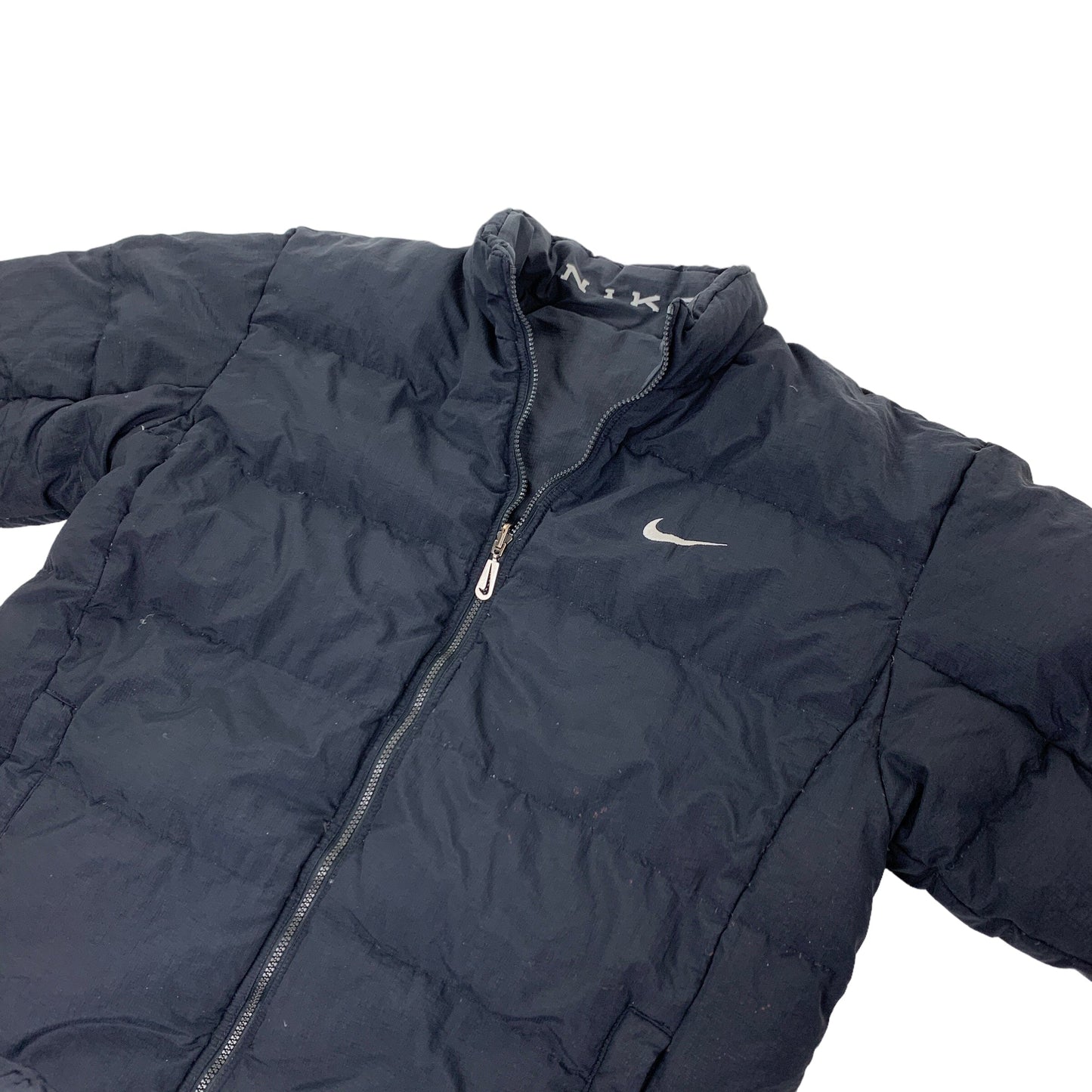 Vintage Nike Reverse Puffer Jacket - XL Nike Nike coat outerwear pufferseason second hand vintage shop österreich germany deutschland angebot daunenjacke winterjacke jacke