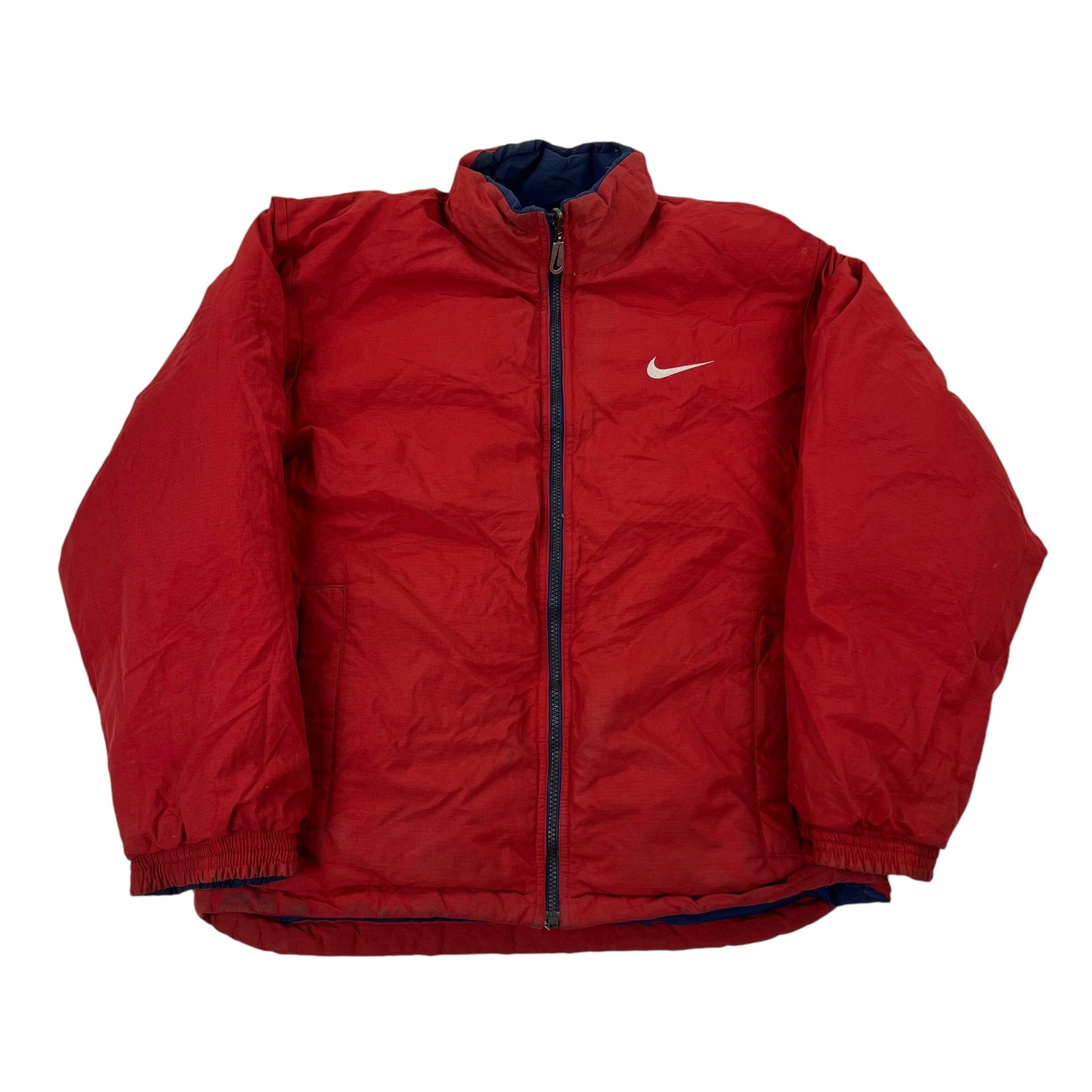 Vintage Nike Reverse Puffer - S Nike Nike coat outerwear pufferseason second hand vintage shop österreich germany deutschland angebot daunenjacke winterjacke jacke