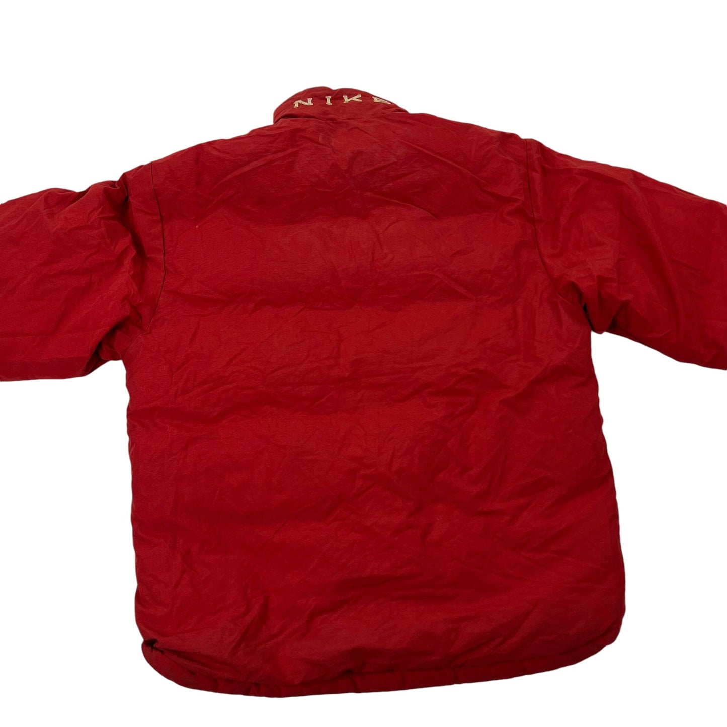 Vintage Nike Reverse Puffer - S Nike Nike coat outerwear pufferseason second hand vintage shop österreich germany deutschland angebot daunenjacke winterjacke jacke