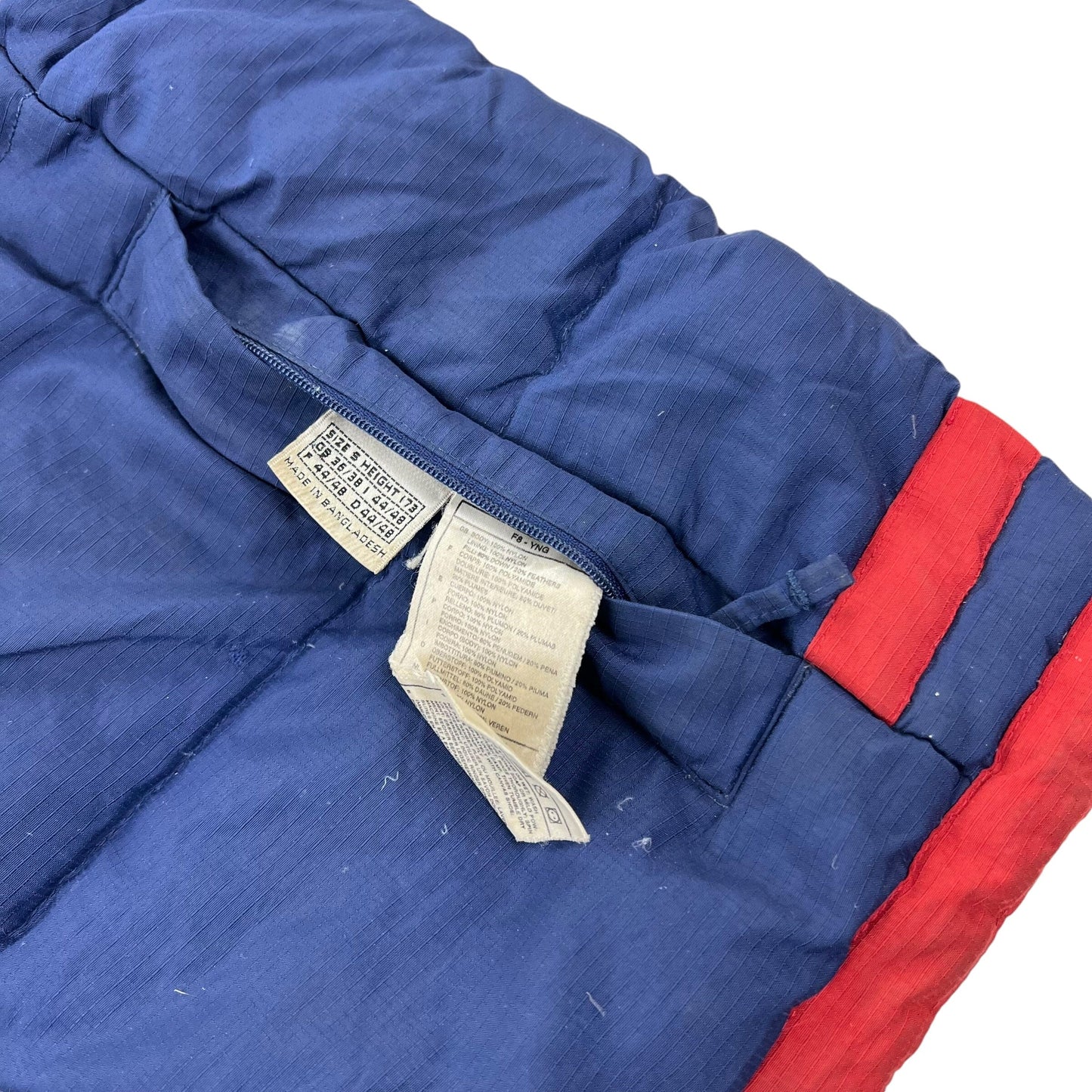 Vintage Nike Reverse Puffer - S Nike Nike coat outerwear pufferseason second hand vintage shop österreich germany deutschland angebot daunenjacke winterjacke jacke