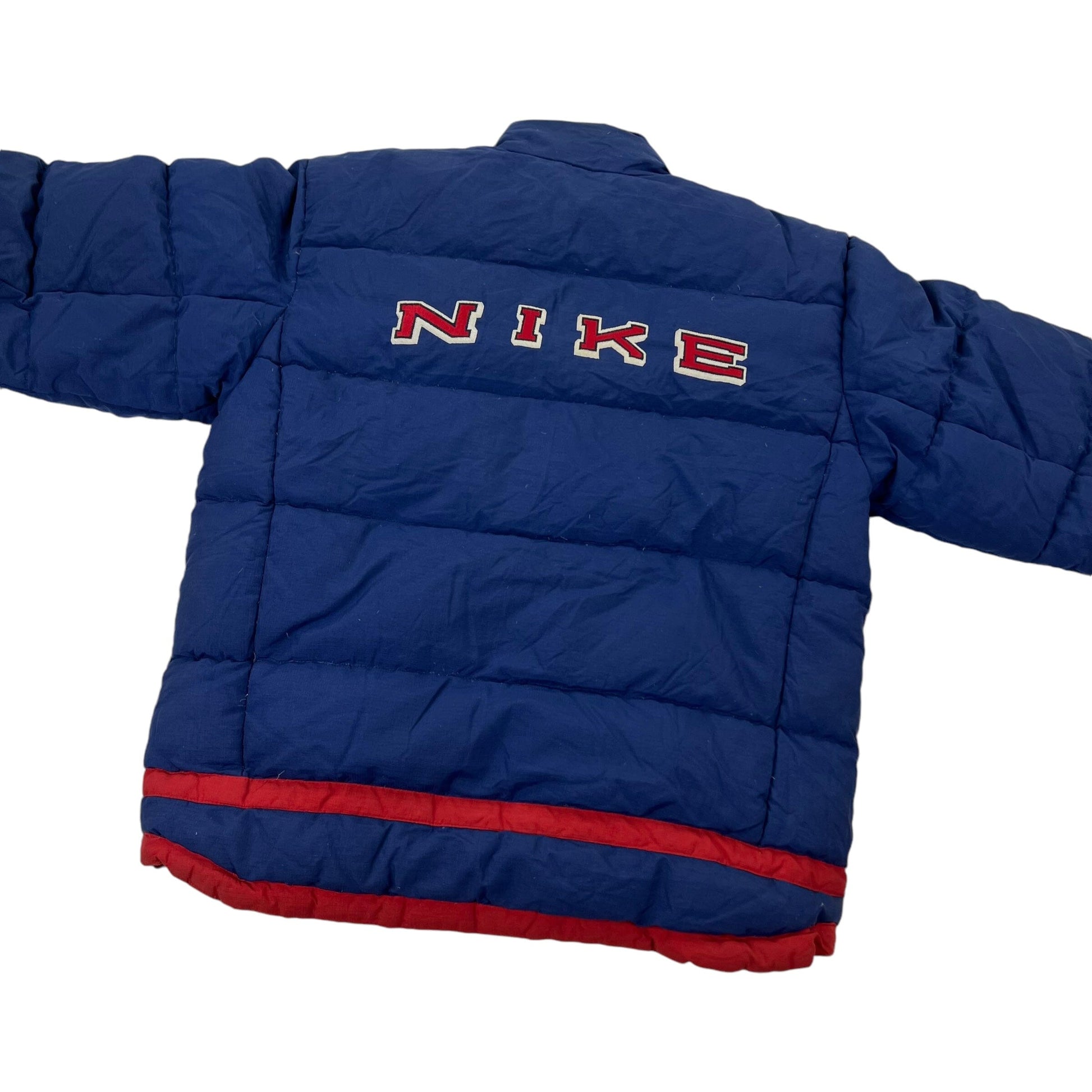 Vintage Nike Reverse Puffer - S Nike Nike coat outerwear pufferseason second hand vintage shop österreich germany deutschland angebot daunenjacke winterjacke jacke