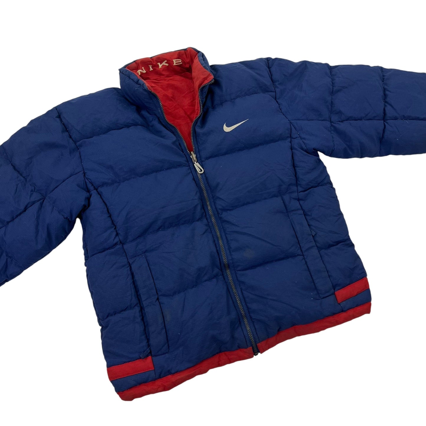 Vintage Nike Reverse Puffer - S Nike Nike coat outerwear pufferseason second hand vintage shop österreich germany deutschland angebot daunenjacke winterjacke jacke