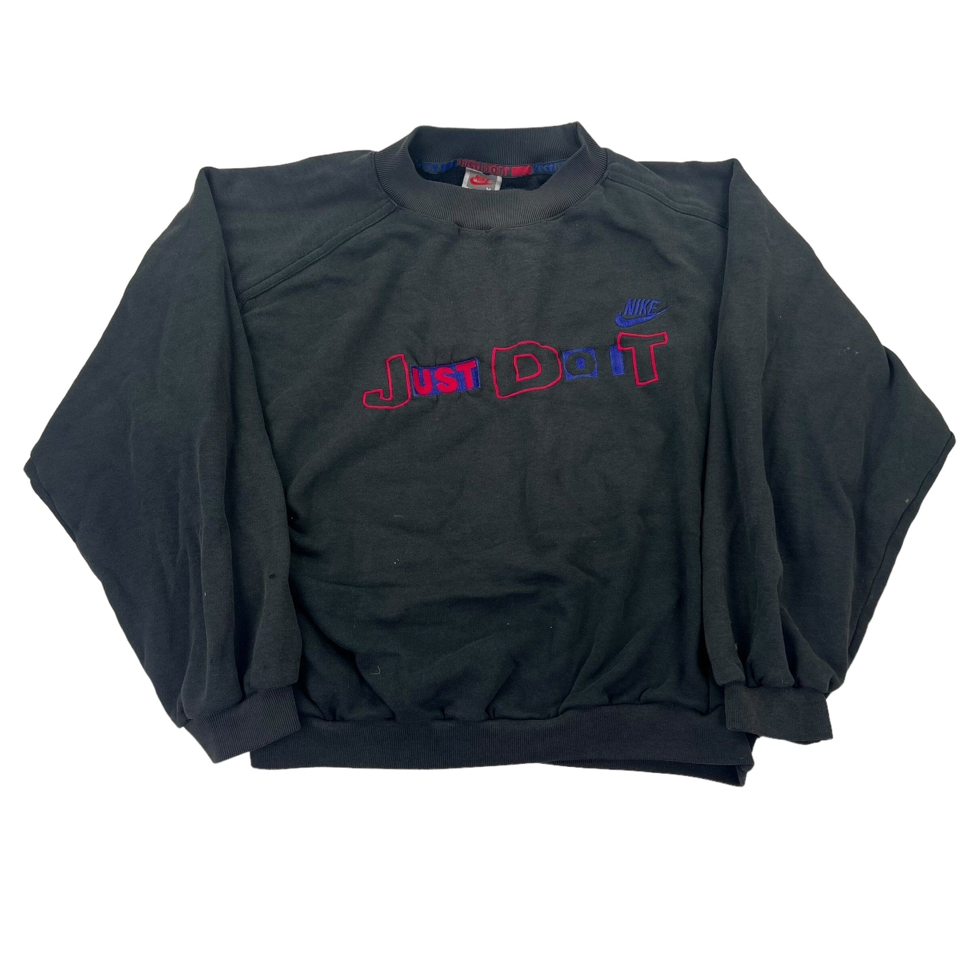 Vintage Nike Sweater - Women M Sweaters Nike coat outerwear pufferseason second hand vintage shop österreich germany deutschland angebot daunenjacke winterjacke jacke