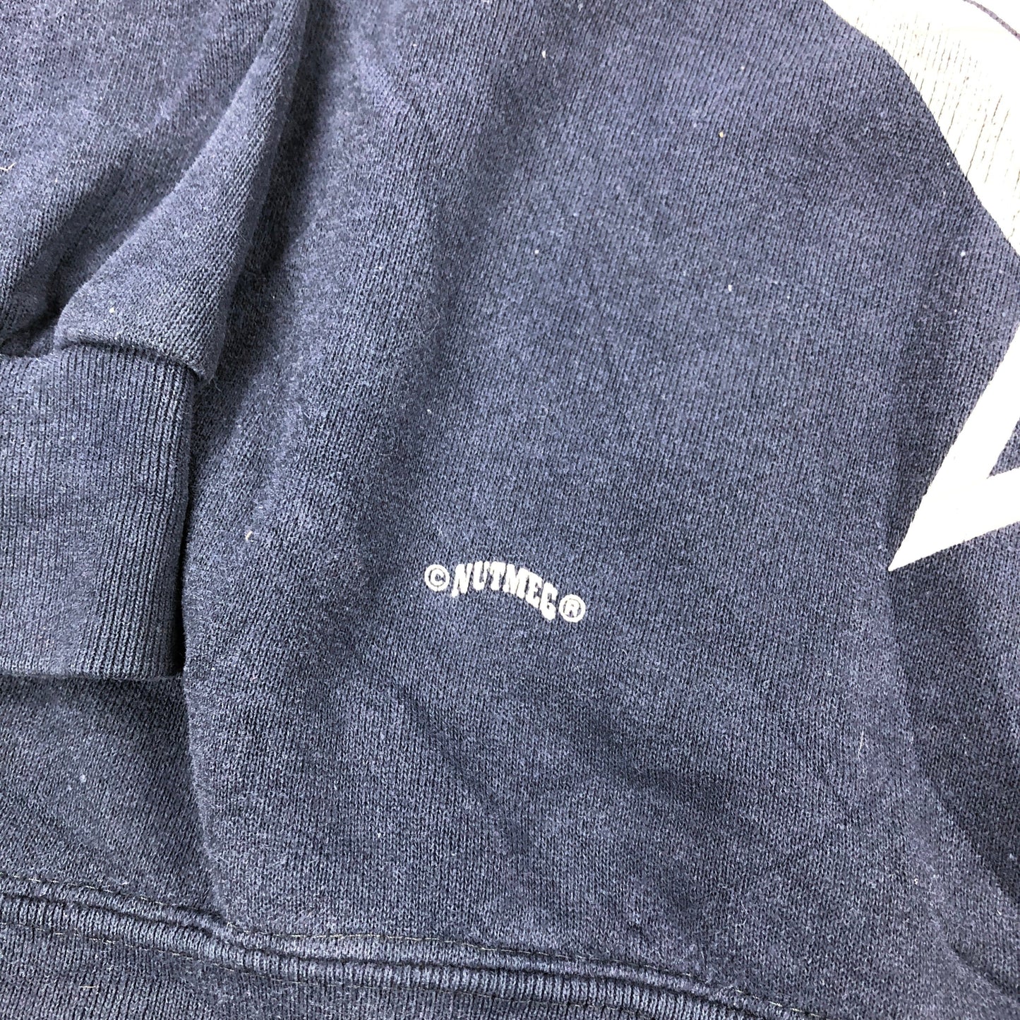 Vintage Nutmeg 1994 Dallas Cowboys Sweater - M Sweaters Nutmeg coat outerwear pufferseason second hand vintage shop österreich germany deutschland angebot daunenjacke winterjacke jacke