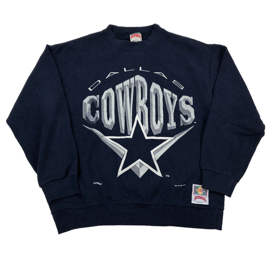 Vintage Nutmeg 1994 Dallas Cowboys Sweater - M Sweaters Nutmeg coat outerwear pufferseason second hand vintage shop österreich germany deutschland angebot daunenjacke winterjacke jacke