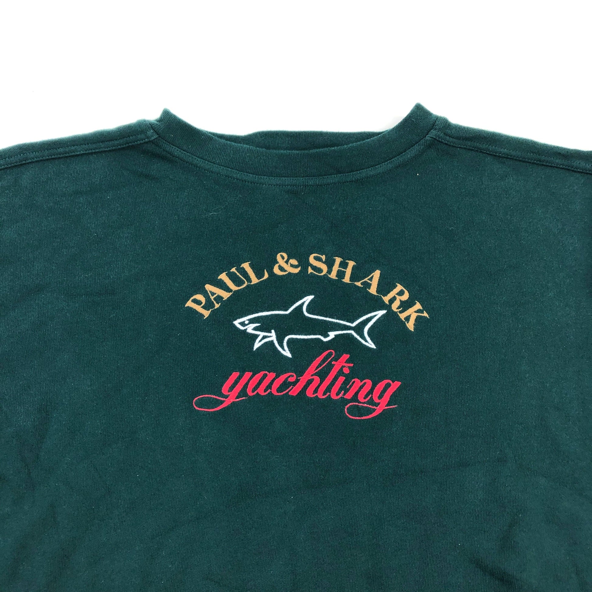 Vintage Paul & Shark Yachting Sweater - XXL Sweaters Paul & Shark coat outerwear pufferseason second hand vintage shop österreich germany deutschland angebot daunenjacke winterjacke jacke