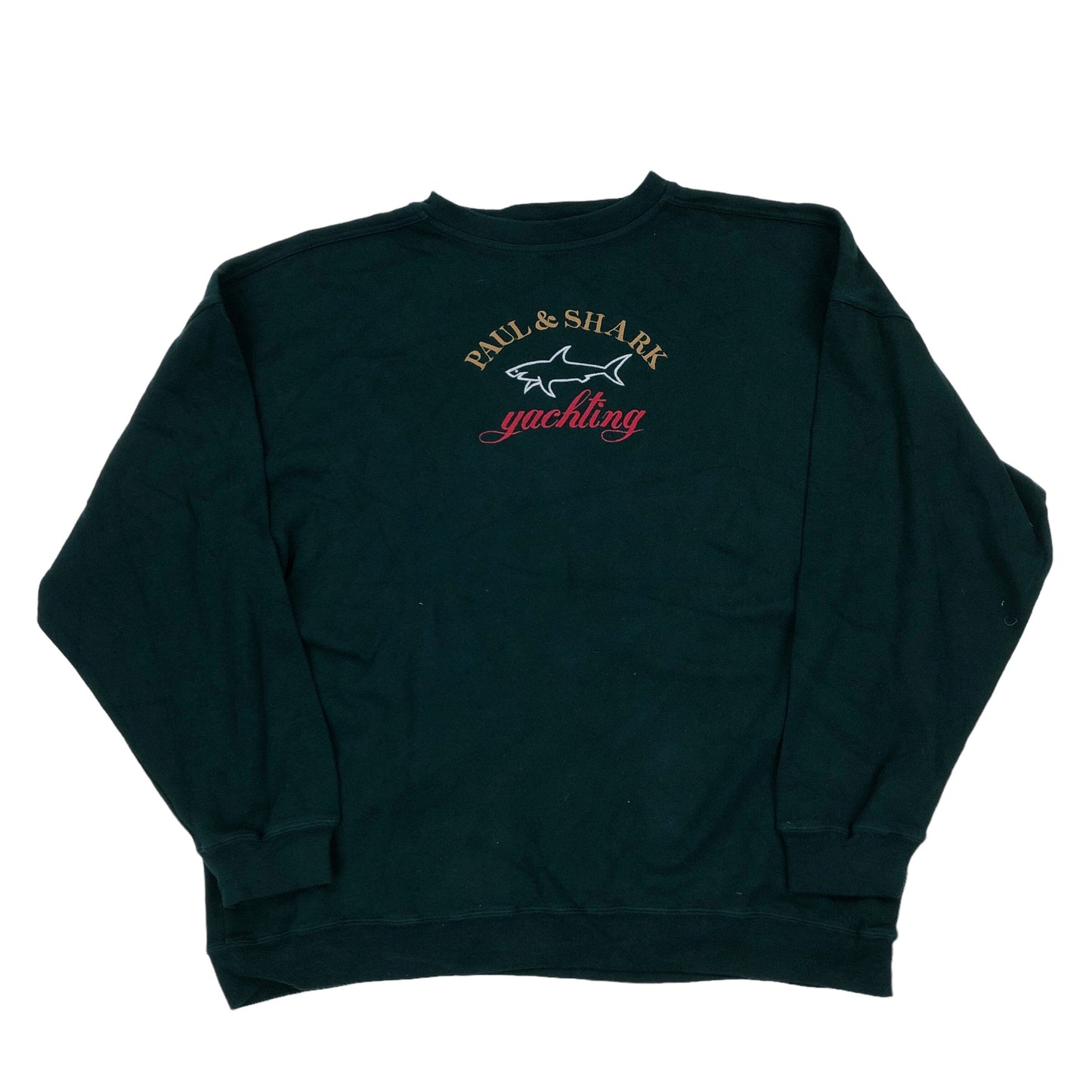 Vintage Paul & Shark Yachting Sweater - XXL Sweaters Paul & Shark coat outerwear pufferseason second hand vintage shop österreich germany deutschland angebot daunenjacke winterjacke jacke