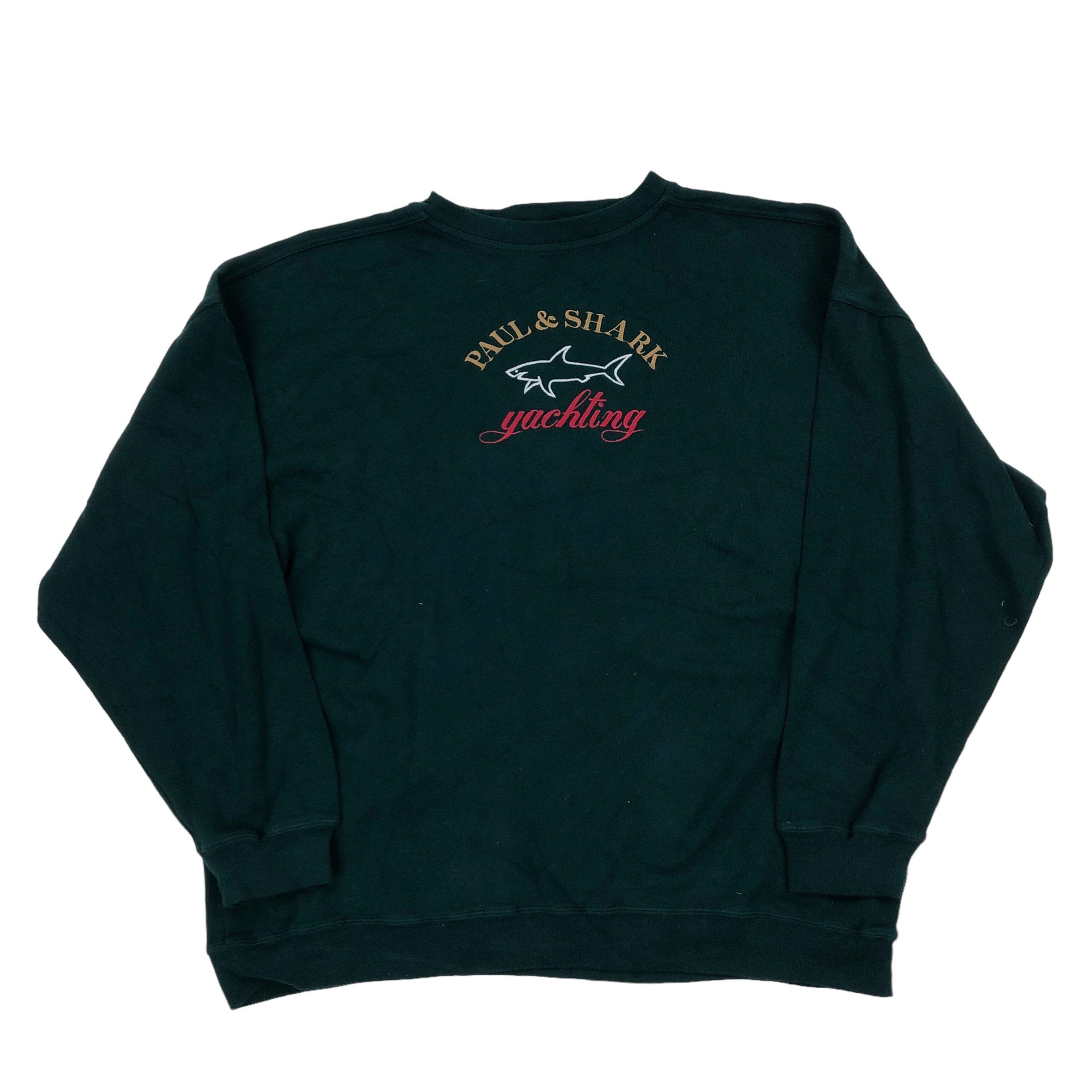 Vintage Paul & Shark Yachting Sweater - XXL Sweaters Paul & Shark coat outerwear pufferseason second hand vintage shop österreich germany deutschland angebot daunenjacke winterjacke jacke