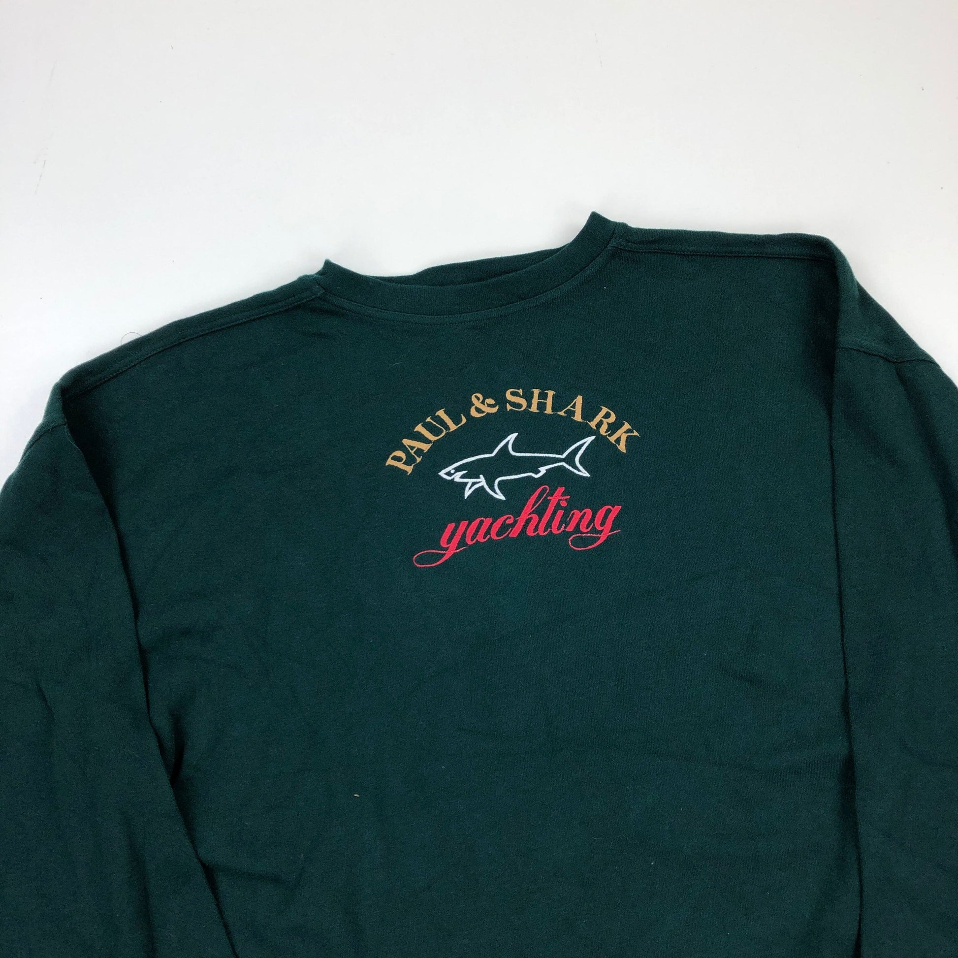 Vintage Paul & Shark Yachting Sweater - XXL Sweaters Paul & Shark coat outerwear pufferseason second hand vintage shop österreich germany deutschland angebot daunenjacke winterjacke jacke