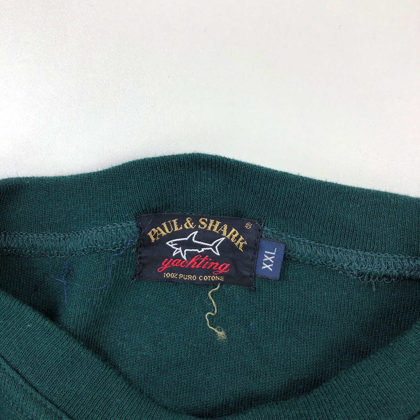 Vintage Paul & Shark Yachting Sweater - XXL Sweaters Paul & Shark coat outerwear pufferseason second hand vintage shop österreich germany deutschland angebot daunenjacke winterjacke jacke