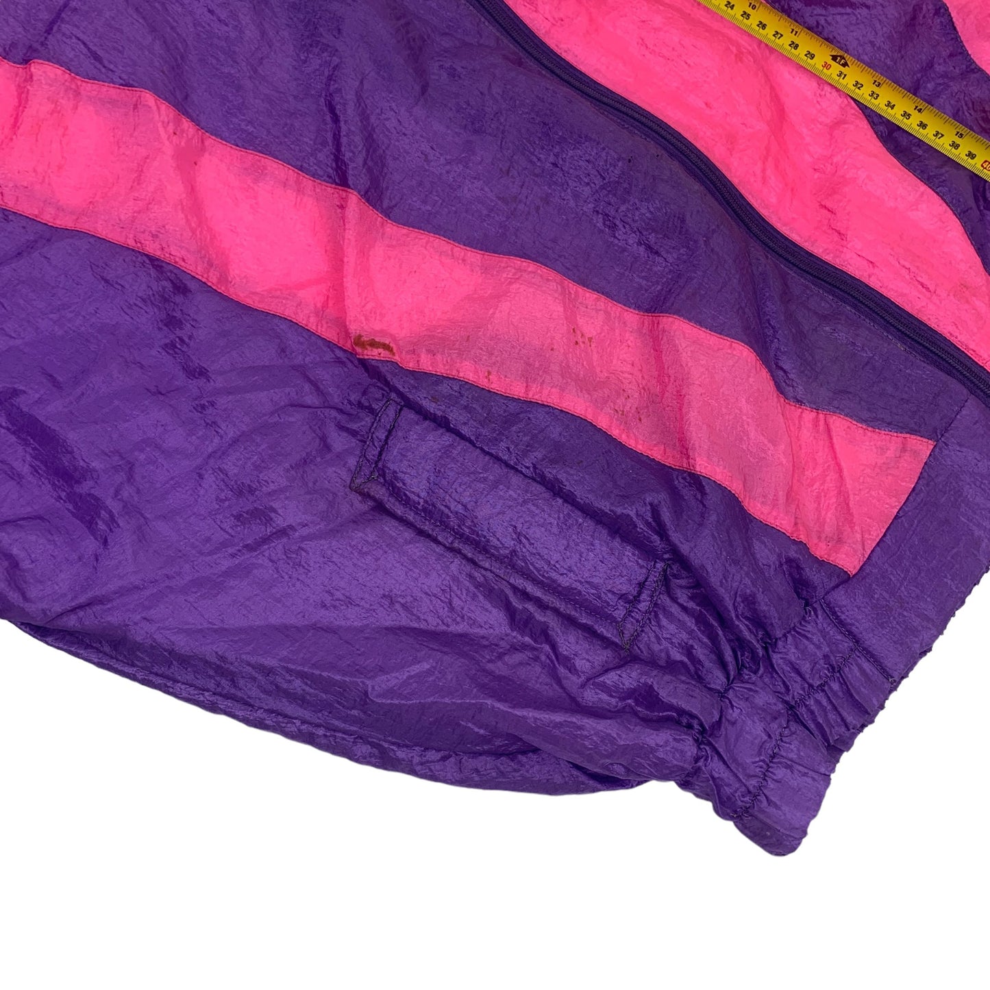 Vintage Sergio Tacchini Sports Track Top - M Sweaters Sergio Tacchini coat outerwear pufferseason second hand vintage shop österreich germany deutschland angebot daunenjacke winterjacke jacke