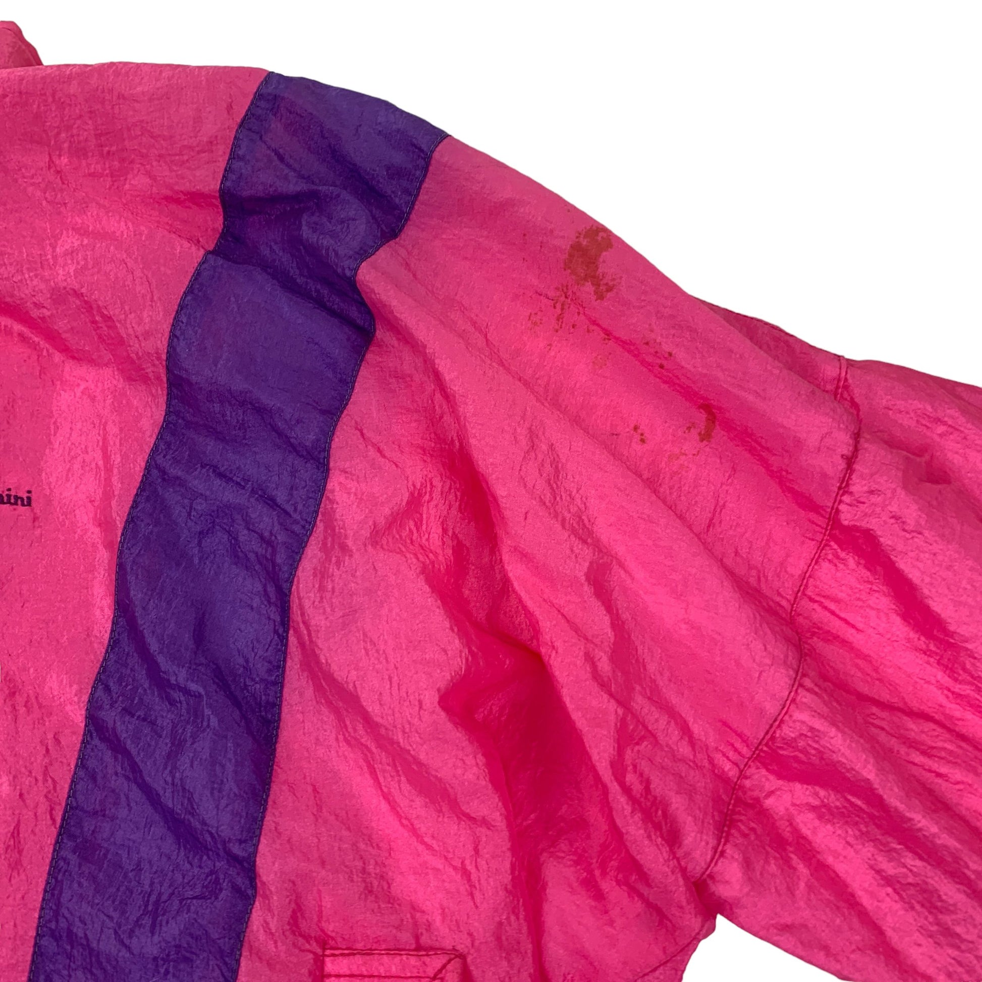 Vintage Sergio Tacchini Sports Track Top - M Sweaters Sergio Tacchini coat outerwear pufferseason second hand vintage shop österreich germany deutschland angebot daunenjacke winterjacke jacke