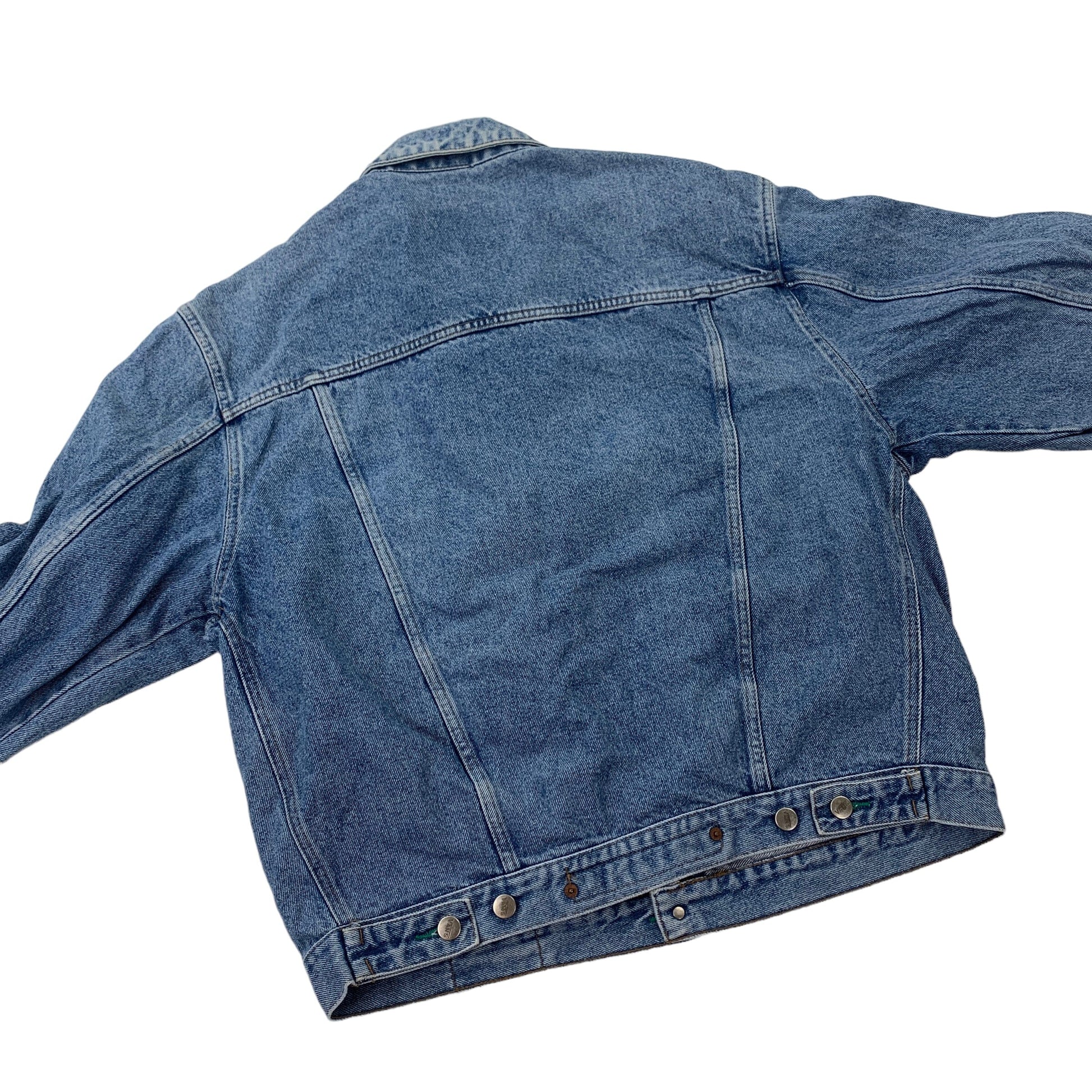 Vintage Vans Jeans Jacket - XL Windbreakers Vans coat outerwear pufferseason second hand vintage shop österreich germany deutschland angebot daunenjacke winterjacke jacke