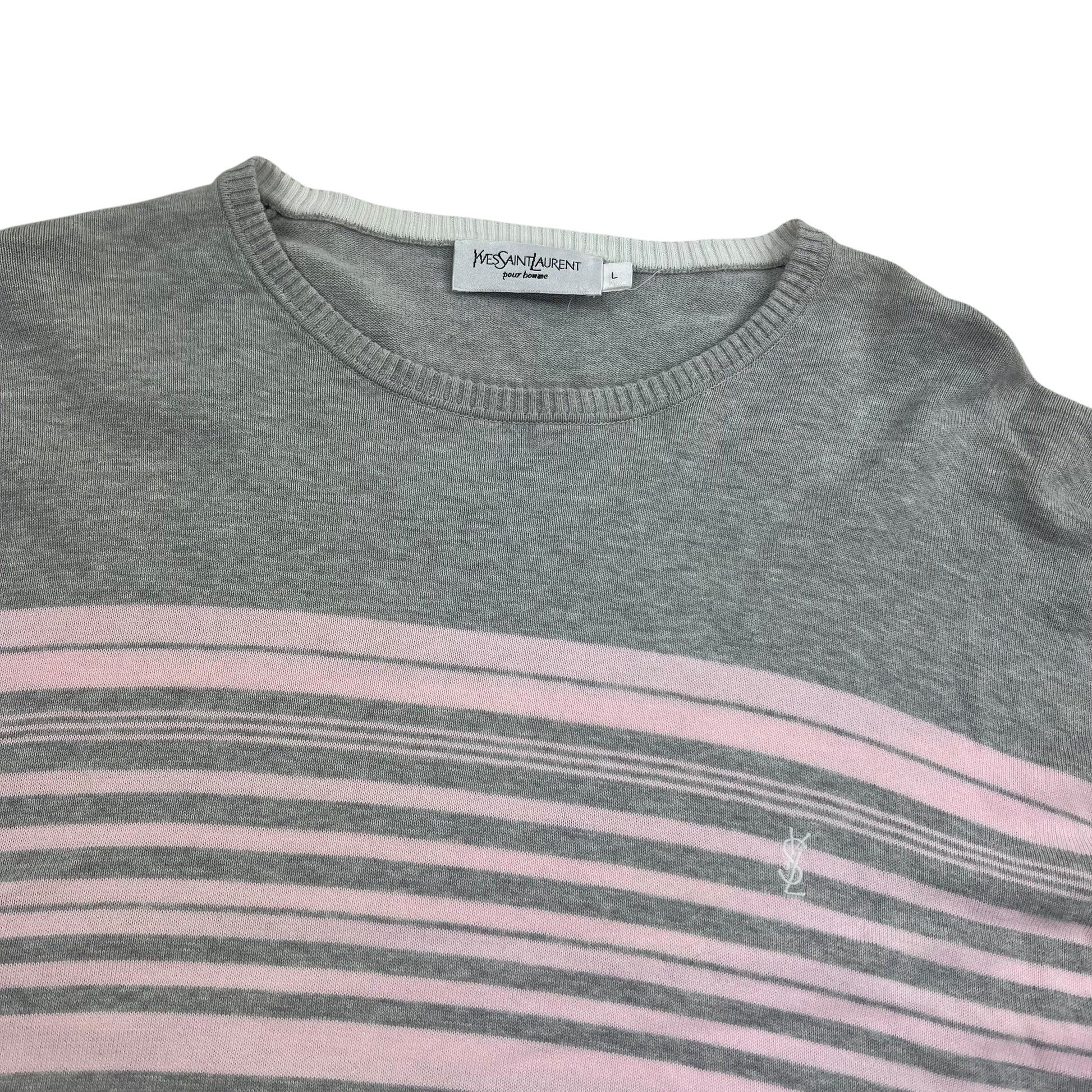 Vintage YSL Yves Saint Laurent Sweater - M Sweaters Yves Saint Laurent coat outerwear pufferseason second hand vintage shop österreich germany deutschland angebot daunenjacke winterjacke jacke