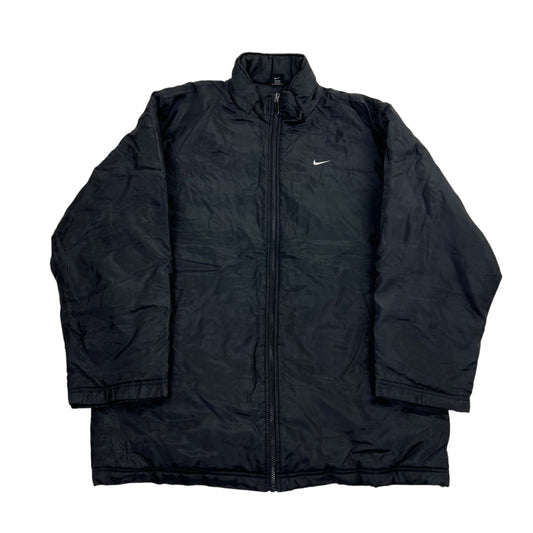 Vintgae Nike Windbreaker - XL Windbreakers Nike coat outerwear pufferseason second hand vintage shop österreich germany deutschland angebot daunenjacke winterjacke jacke