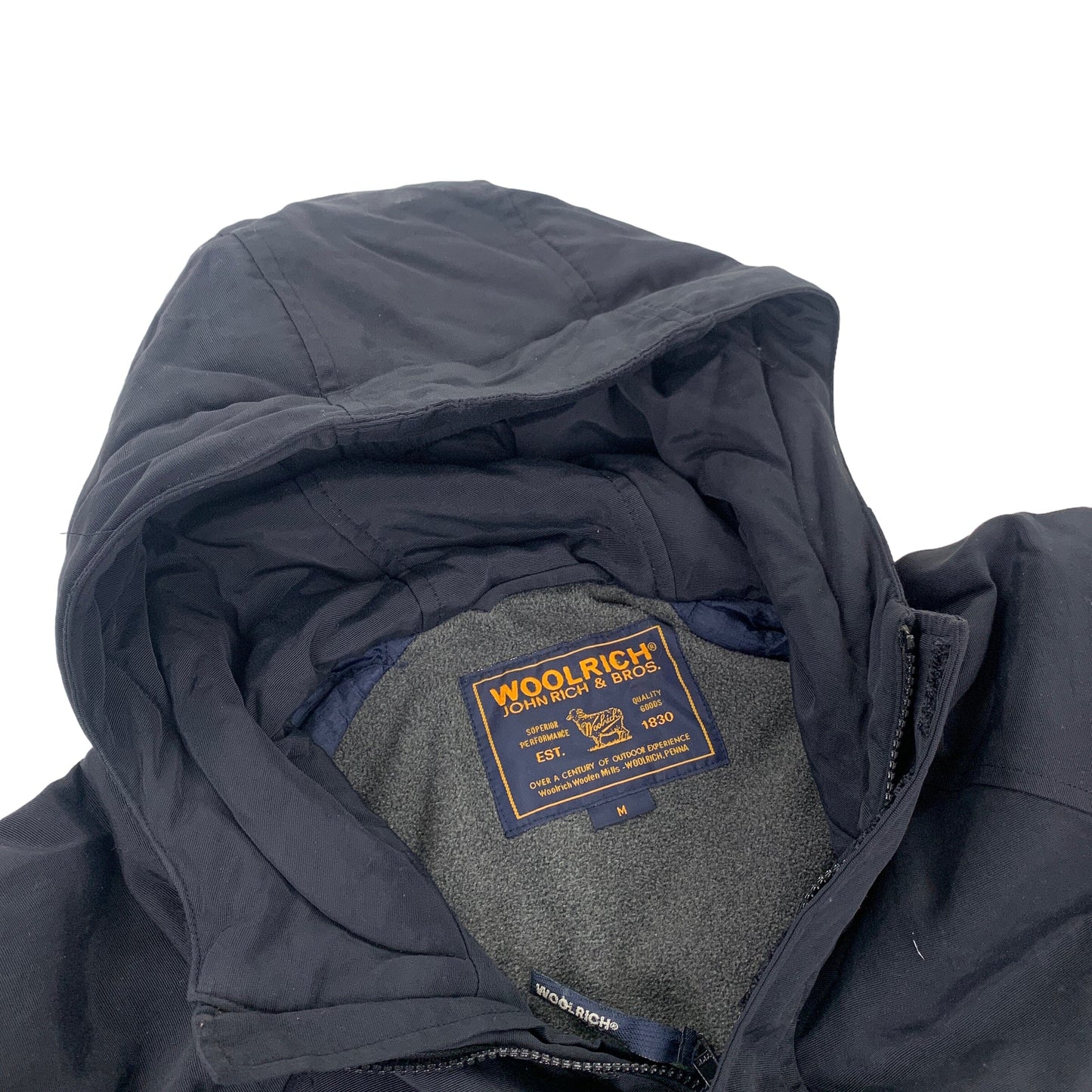 Woolrich Light Jacket - M Windbreakers Woolrich coat outerwear pufferseason second hand vintage shop österreich germany deutschland angebot daunenjacke winterjacke jacke