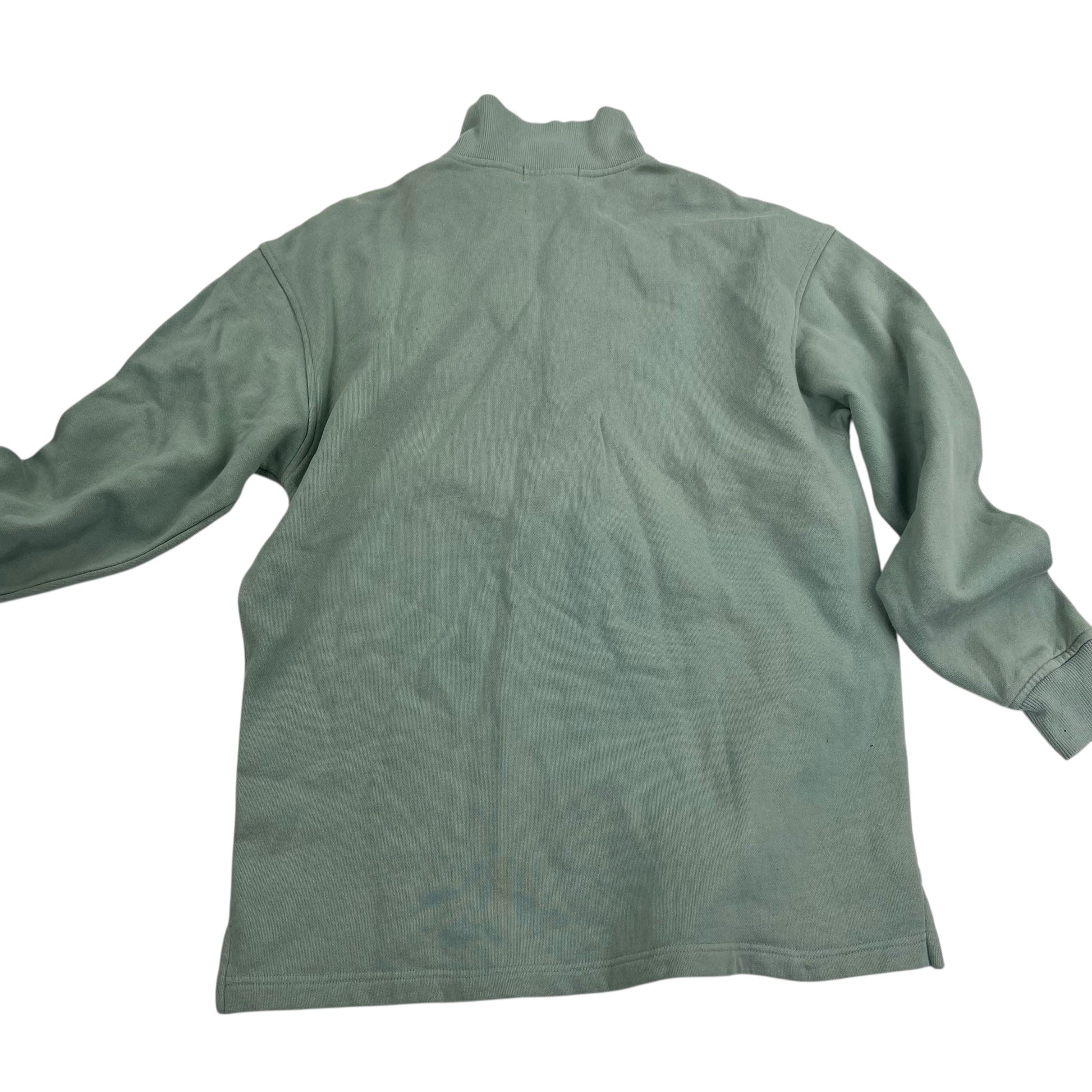 YSL Yves Saint Laurent 1/4 Zip Sweater - L Sweaters Yves Saint Laurent coat outerwear pufferseason second hand vintage shop österreich germany deutschland angebot daunenjacke winterjacke jacke