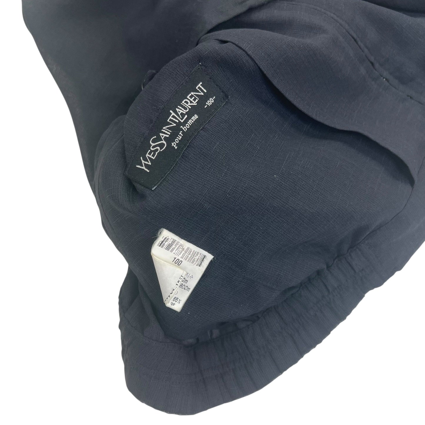 YSL Yves Saint Laurent Harrington Windbreaker Jacket - L Windbreakers Yves Saint Laurent coat outerwear pufferseason second hand vintage shop österreich germany deutschland angebot daunenjacke winterjacke jacke