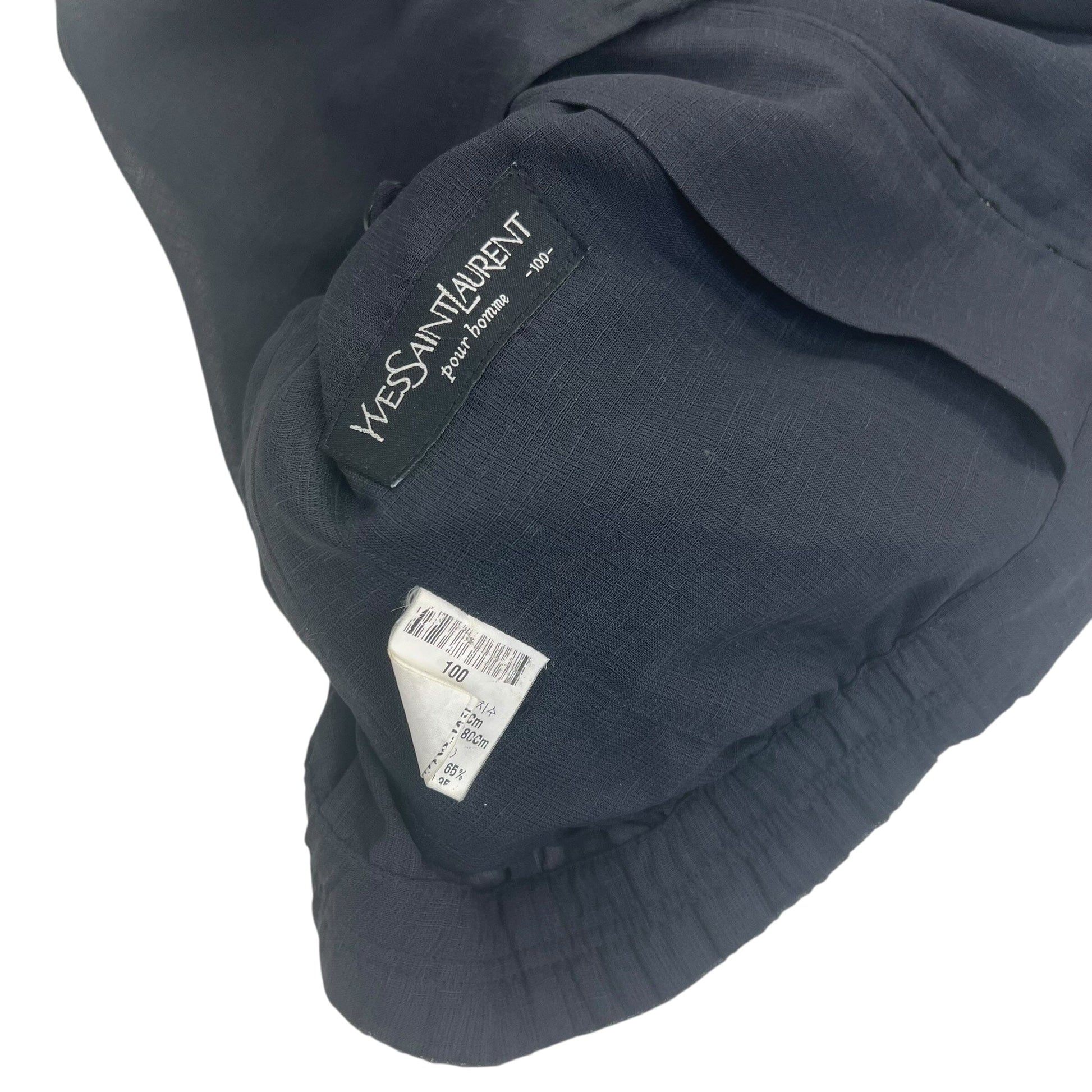 YSL Yves Saint Laurent Harrington Windbreaker Jacket - L Windbreakers Yves Saint Laurent coat outerwear pufferseason second hand vintage shop österreich germany deutschland angebot daunenjacke winterjacke jacke