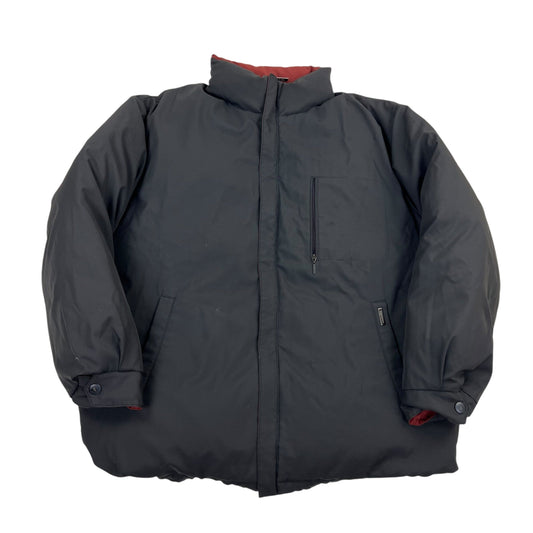 YSL Yves Saint Laurent Reverse Puffer Jacket - XL Designer Puffer Yves Saint Laurent coat outerwear pufferseason second hand vintage shop österreich germany deutschland angebot daunenjacke winterjacke jacke