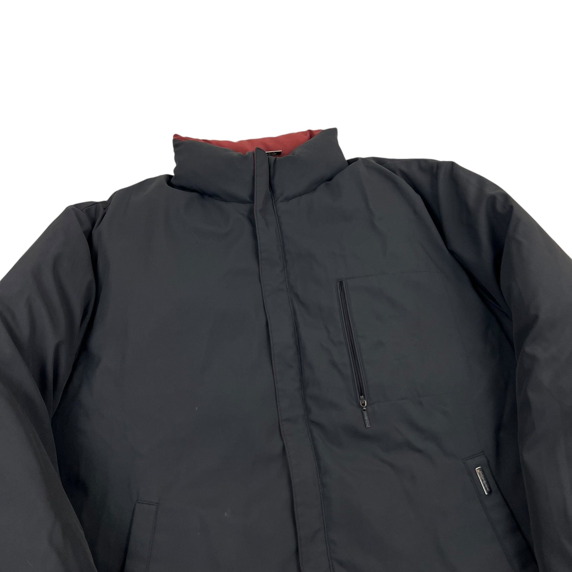 YSL Yves Saint Laurent Reverse Puffer Jacket - XL Designer Puffer Yves Saint Laurent coat outerwear pufferseason second hand vintage shop österreich germany deutschland angebot daunenjacke winterjacke jacke