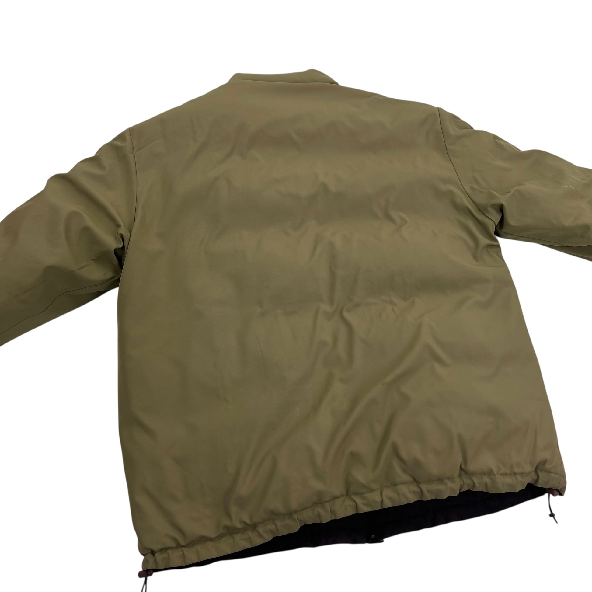 YSL Yves Saint Laurent Reversible Puffer Jacket - XL Designer Puffer Yves Saint Laurent coat outerwear pufferseason second hand vintage shop österreich germany deutschland angebot daunenjacke winterjacke jacke