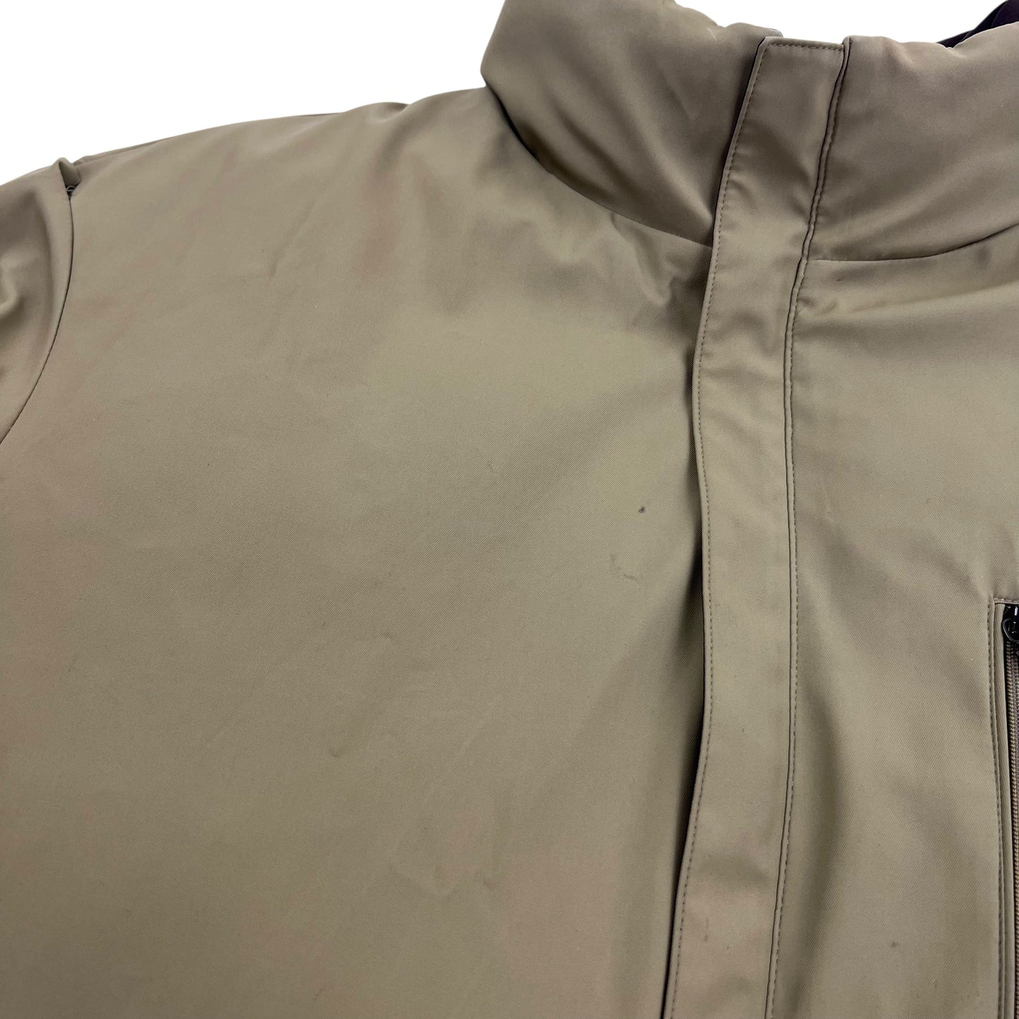 YSL Yves Saint Laurent Reversible Puffer Jacket - XL Designer Puffer Yves Saint Laurent coat outerwear pufferseason second hand vintage shop österreich germany deutschland angebot daunenjacke winterjacke jacke