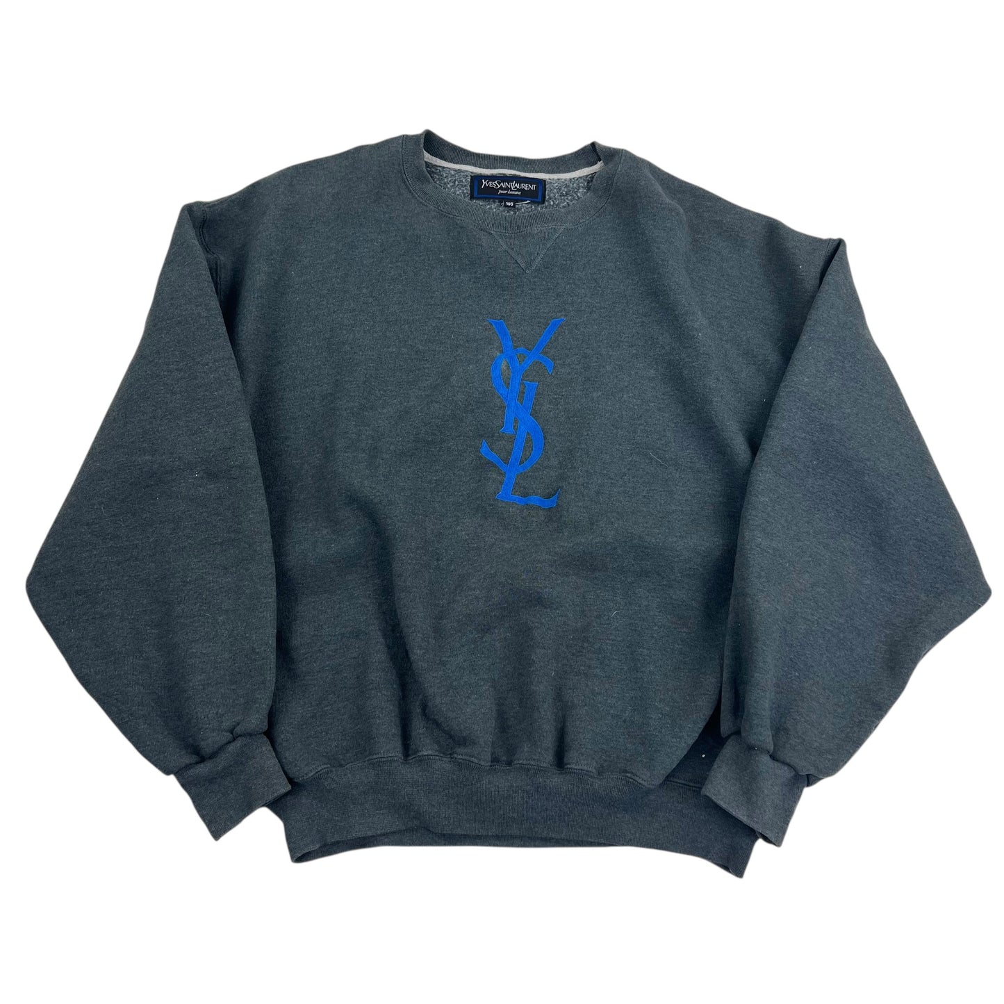 YSL Yves Saint Laurent Sweater - XL Sweaters Yves Saint Laurent coat outerwear pufferseason second hand vintage shop österreich germany deutschland angebot daunenjacke winterjacke jacke