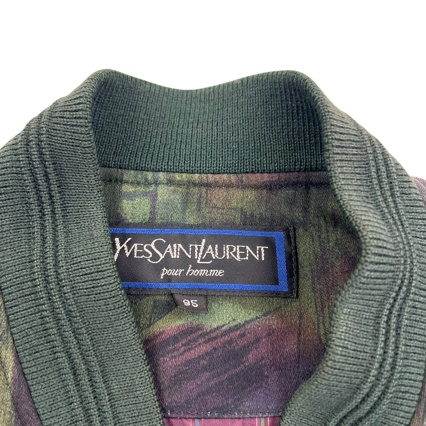 YSL Yves Saint Laurent Windbreaker Jacket - L Windbreakers Yves Saint Laurent coat outerwear pufferseason second hand vintage shop österreich germany deutschland angebot daunenjacke winterjacke jacke