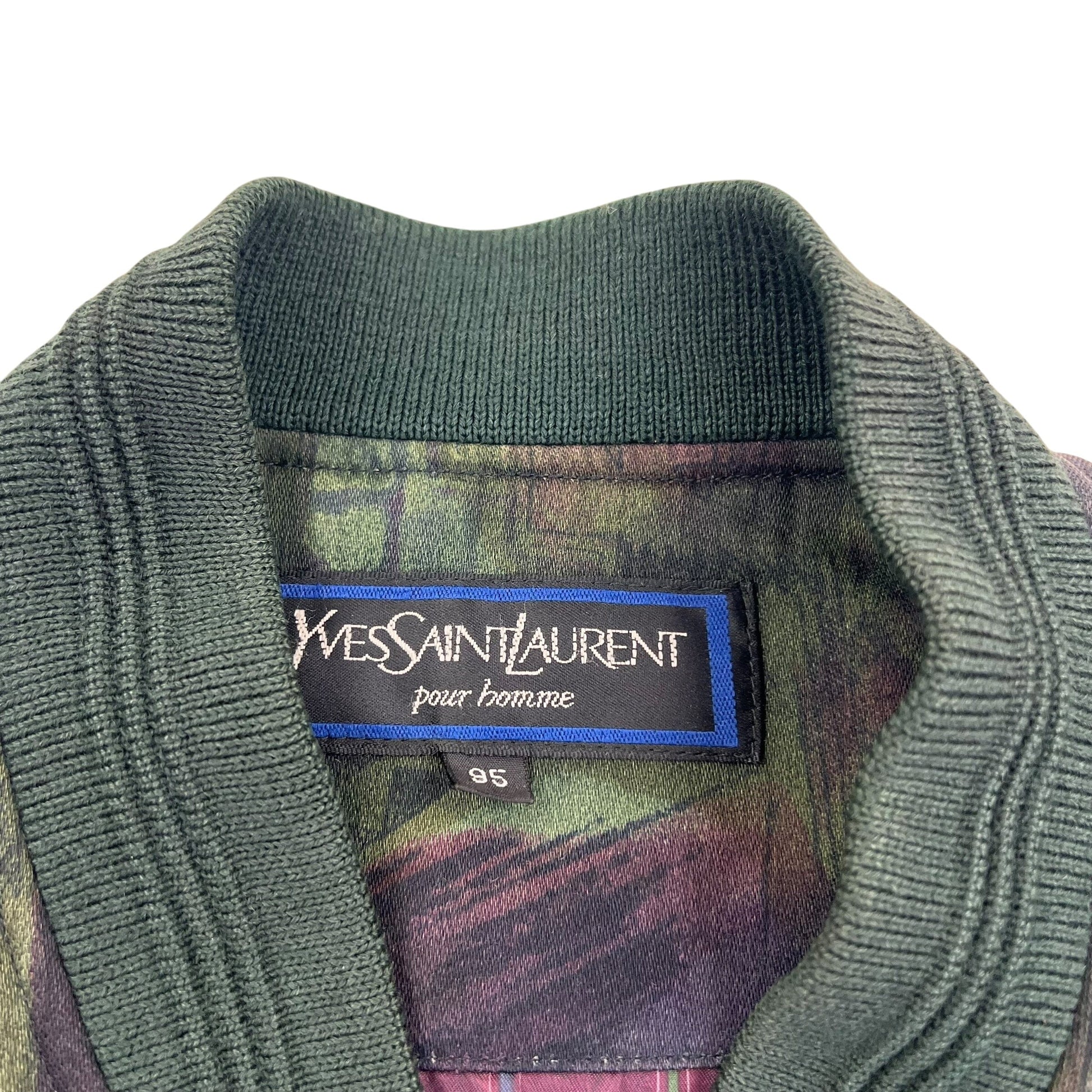 YSL Yves Saint Laurent Windbreaker Jacket - L Windbreakers Yves Saint Laurent coat outerwear pufferseason second hand vintage shop österreich germany deutschland angebot daunenjacke winterjacke jacke