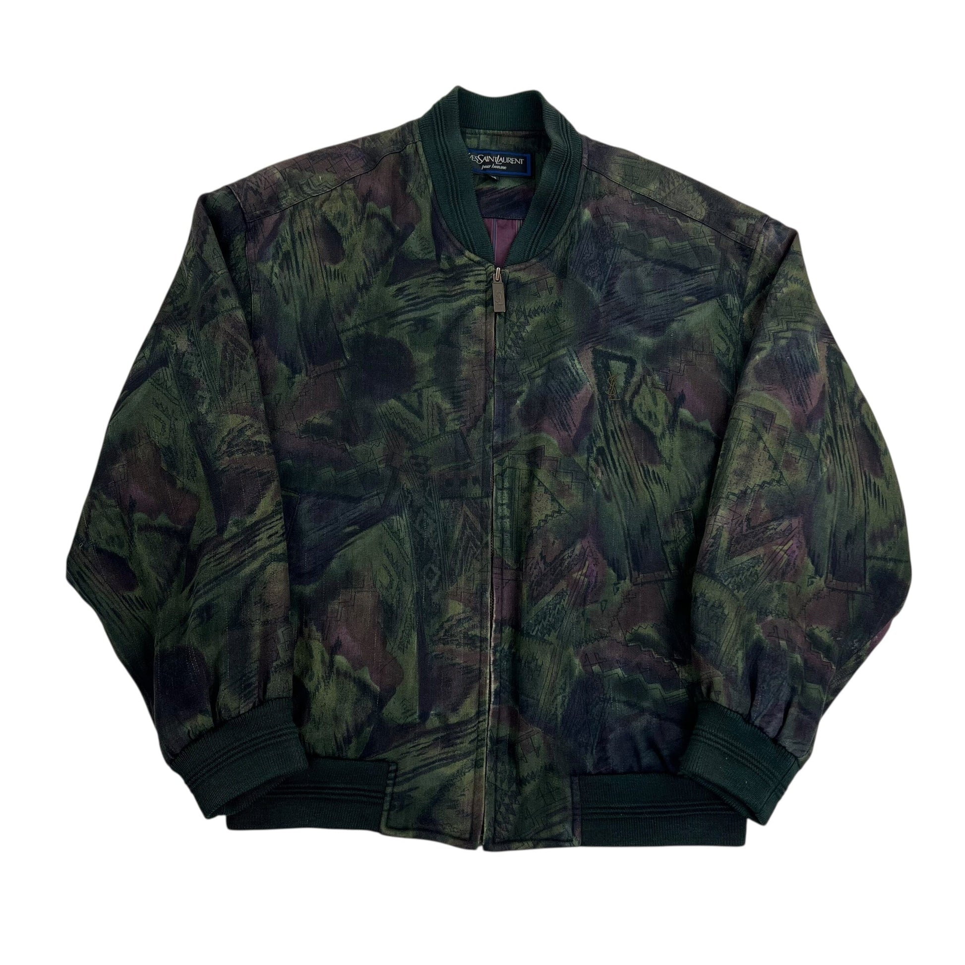 YSL Yves Saint Laurent Windbreaker Jacket - L Windbreakers Yves Saint Laurent coat outerwear pufferseason second hand vintage shop österreich germany deutschland angebot daunenjacke winterjacke jacke