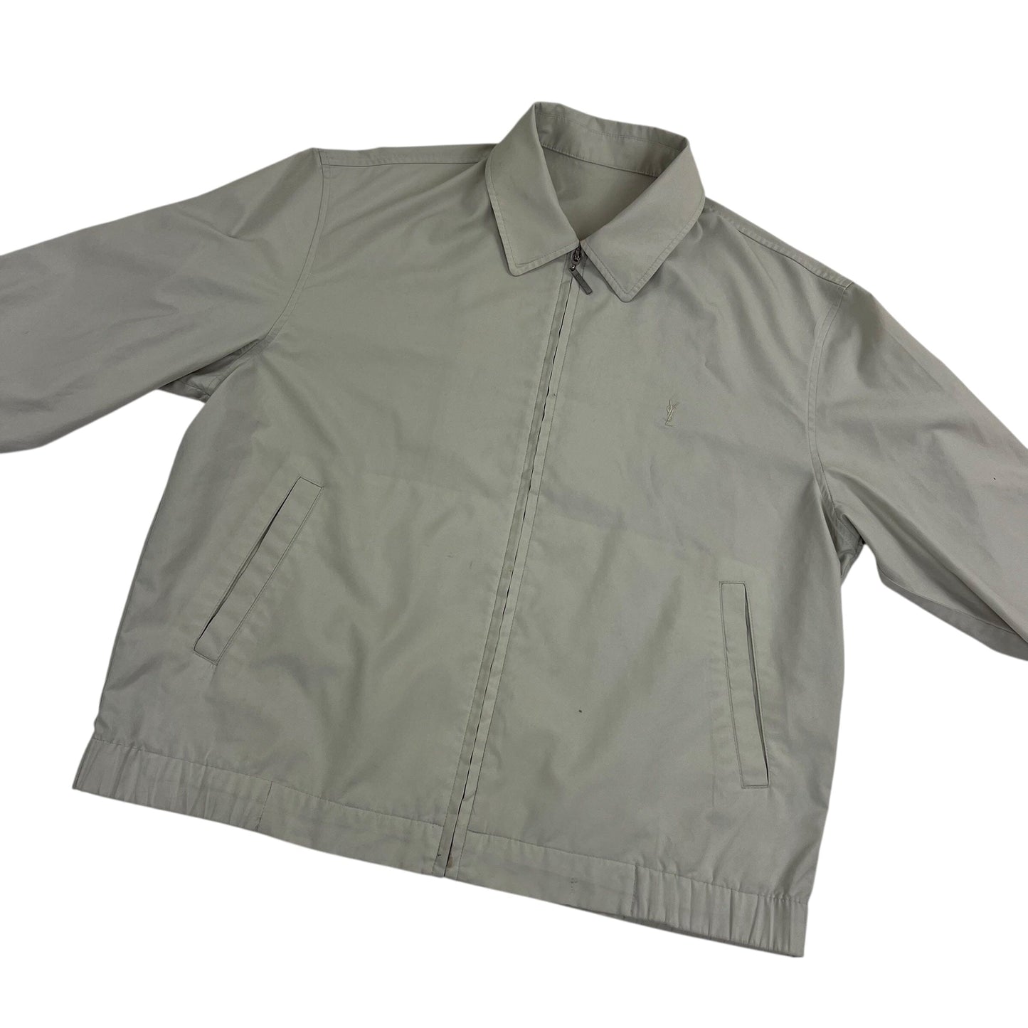 YSL Yves Saint Laurent Windbreaker Jacket - M Windbreakers Yves Saint Laurent coat outerwear pufferseason second hand vintage shop österreich germany deutschland angebot daunenjacke winterjacke jacke