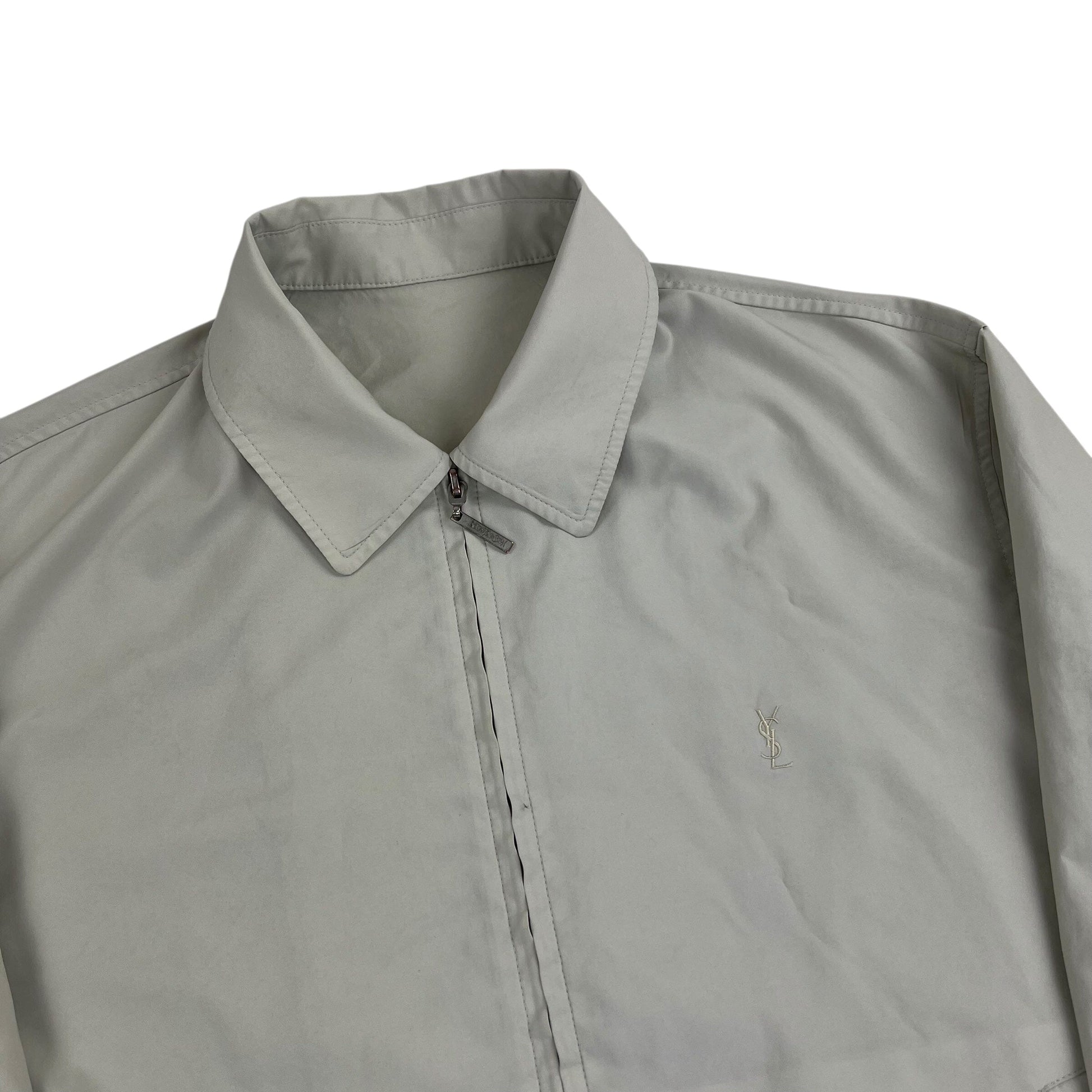 YSL Yves Saint Laurent Windbreaker Jacket - M Windbreakers Yves Saint Laurent coat outerwear pufferseason second hand vintage shop österreich germany deutschland angebot daunenjacke winterjacke jacke