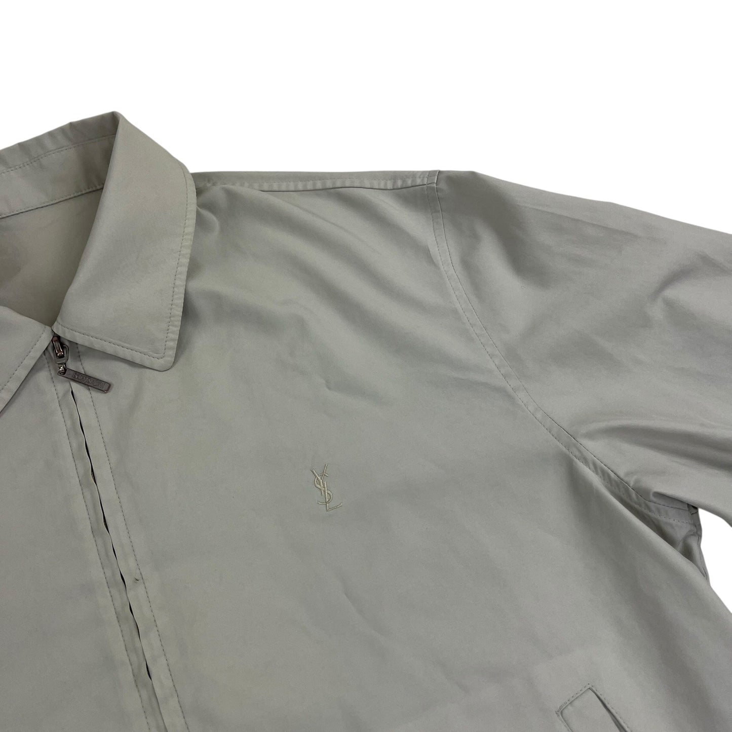 YSL Yves Saint Laurent Windbreaker Jacket - M Windbreakers Yves Saint Laurent coat outerwear pufferseason second hand vintage shop österreich germany deutschland angebot daunenjacke winterjacke jacke