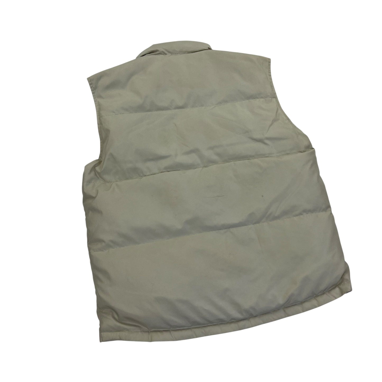 YSV Yves Saint Laurent Puffer Vest Gilet Jacket - M Designer Puffer Yves Saint Laurent coat outerwear pufferseason second hand vintage shop österreich germany deutschland angebot daunenjacke winterjacke jacke