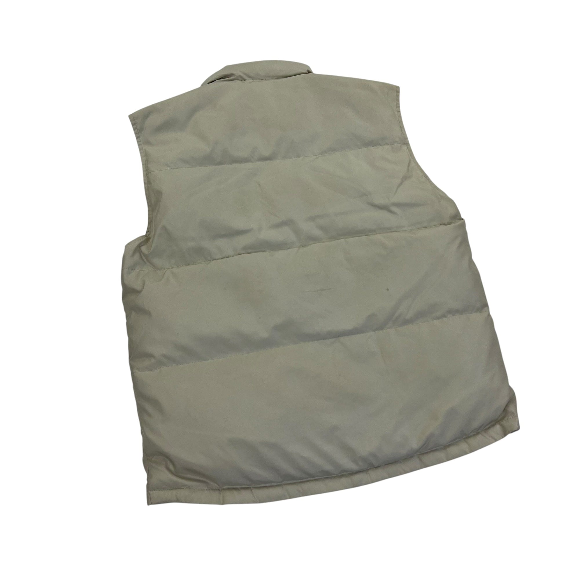 YSV Yves Saint Laurent Puffer Vest Gilet Jacket - M Designer Puffer Yves Saint Laurent coat outerwear pufferseason second hand vintage shop österreich germany deutschland angebot daunenjacke winterjacke jacke