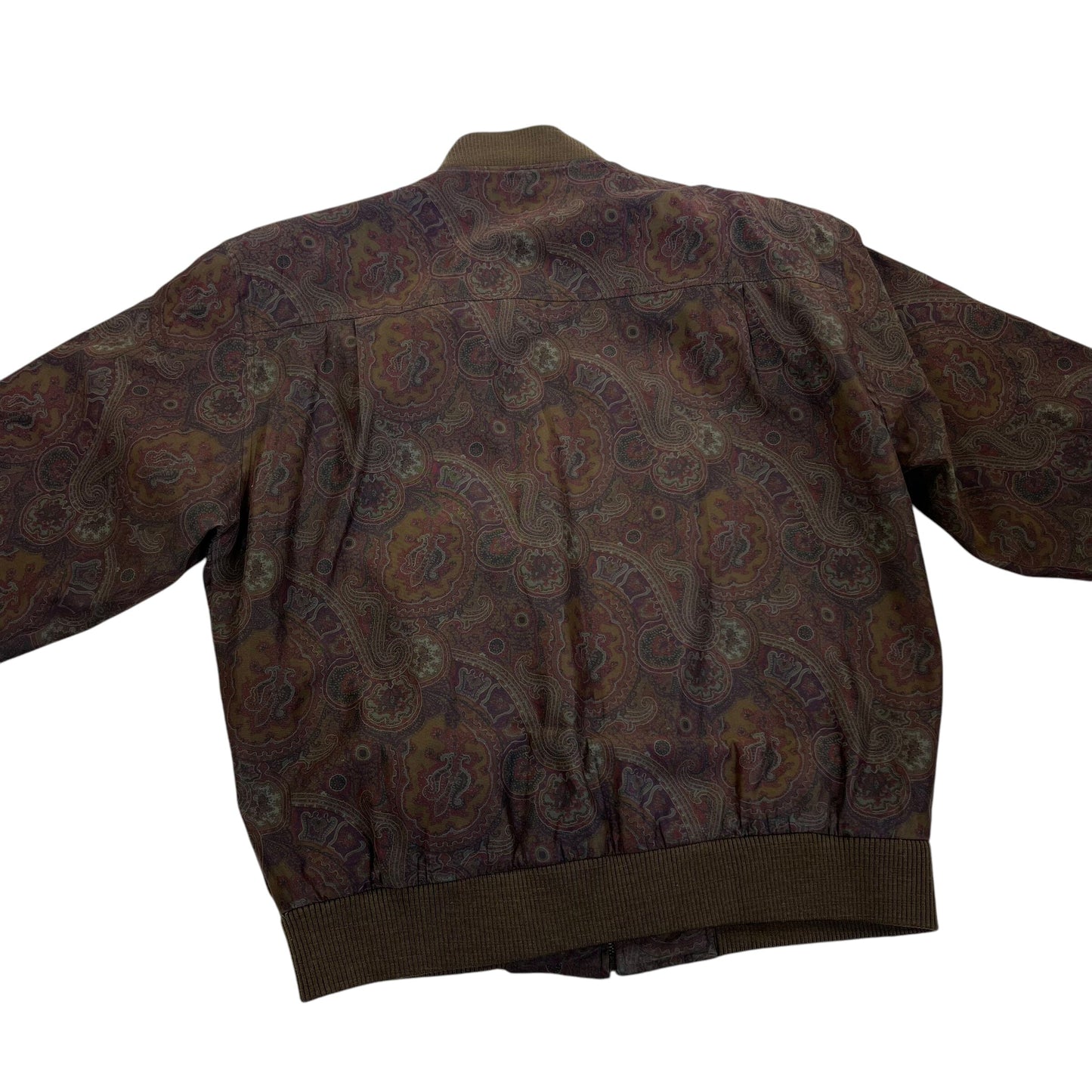 Yves Saint Laurent Harrington Windbreaker Jacket - L Windbreakers Yves Saint Laurent coat outerwear pufferseason second hand vintage shop österreich germany deutschland angebot daunenjacke winterjacke jacke