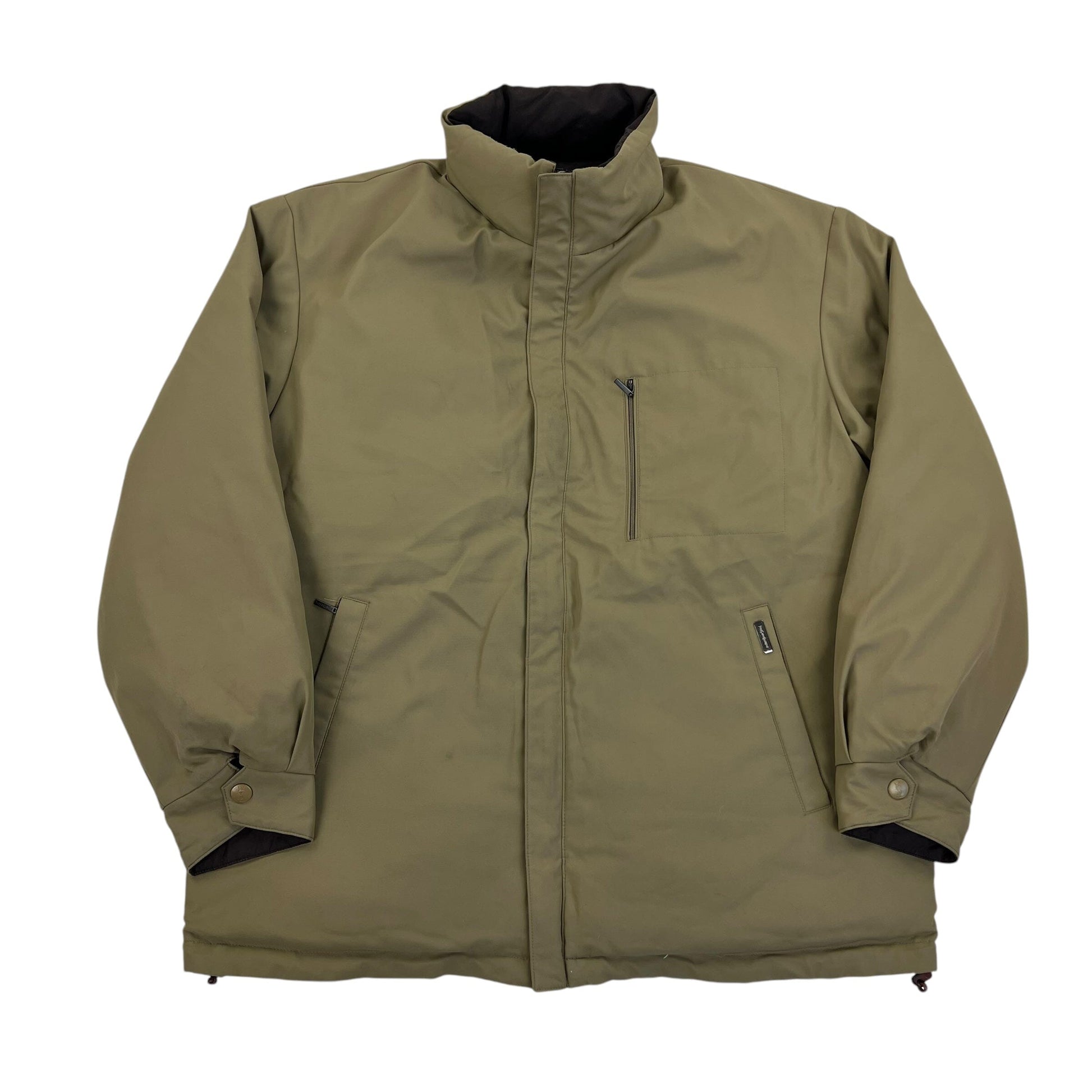 Yves saint Laurent reversible YSL Puffer Jacket - XL Designer Puffer Yves Saint Laurent coat outerwear pufferseason second hand vintage shop österreich germany deutschland angebot daunenjacke winterjacke jacke