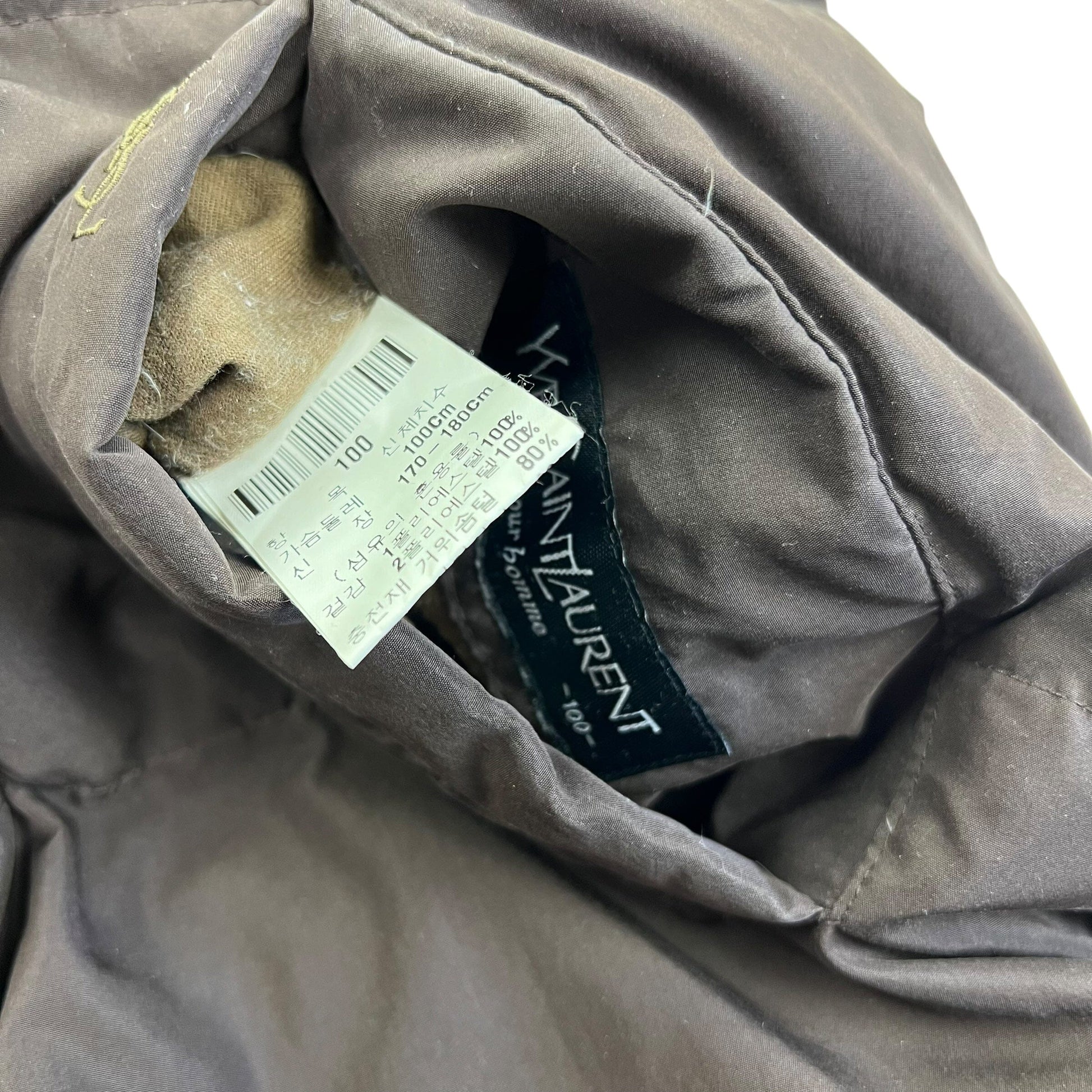 Yves saint Laurent reversible YSL Puffer Jacket - XL Designer Puffer Yves Saint Laurent coat outerwear pufferseason second hand vintage shop österreich germany deutschland angebot daunenjacke winterjacke jacke