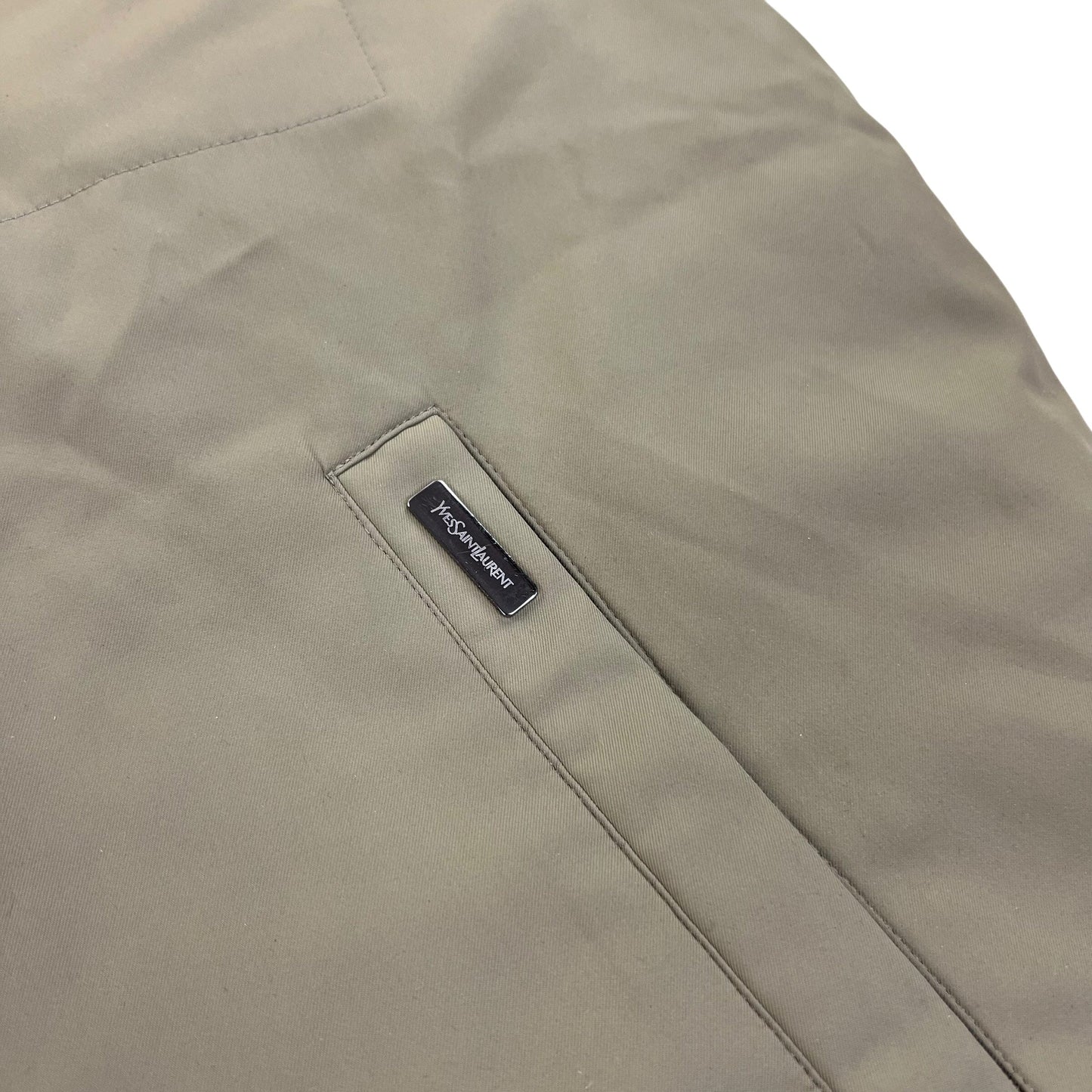 Yves saint Laurent reversible YSL Puffer Jacket - XL Designer Puffer Yves Saint Laurent coat outerwear pufferseason second hand vintage shop österreich germany deutschland angebot daunenjacke winterjacke jacke