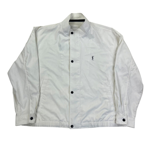 Yves Saint Laurent YSL Windbreaker - XL Windbreakers Yves Saint Laurent coat outerwear pufferseason second hand vintage shop österreich germany deutschland angebot daunenjacke winterjacke jacke