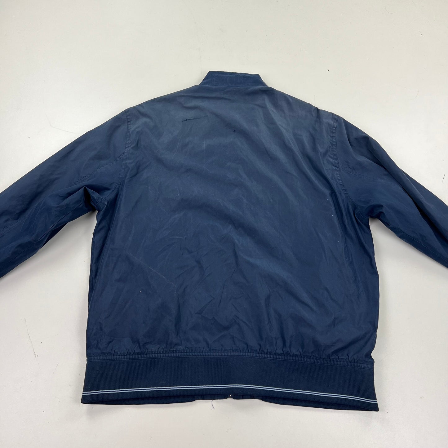 YSL Yves Saint Laurent Windbreaker Harrington Jacket - L