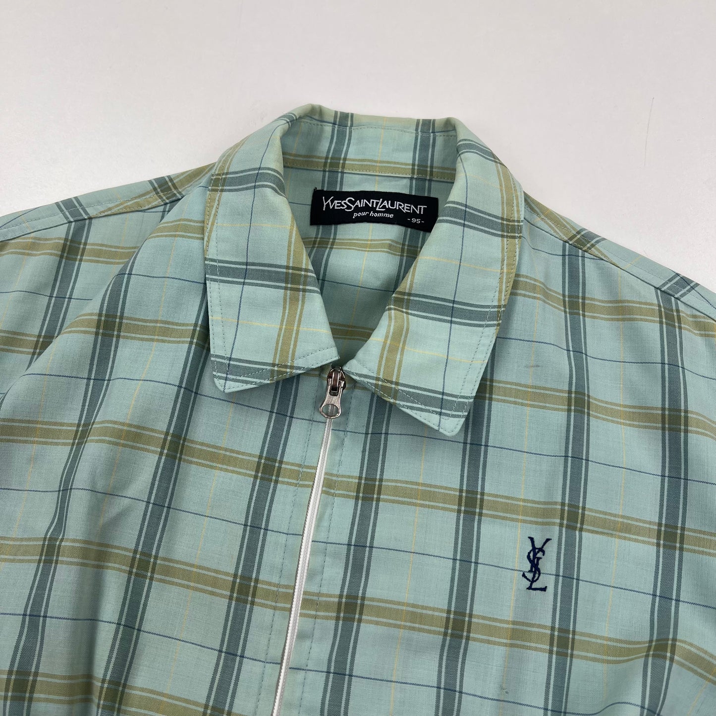 YSL Yves Saint Laurent Crop Top Windbreaker - Women