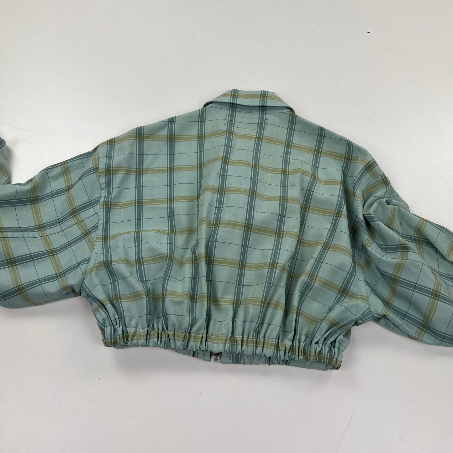 YSL Yves Saint Laurent Crop Top Windbreaker - Women